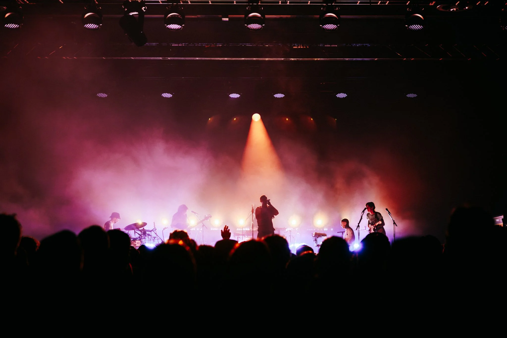 Loyle Carner at The Fortitude Music Hall, Brisbane | 2 December 2025 | Credit: Sakina Indrasumunar (@kindravision)
