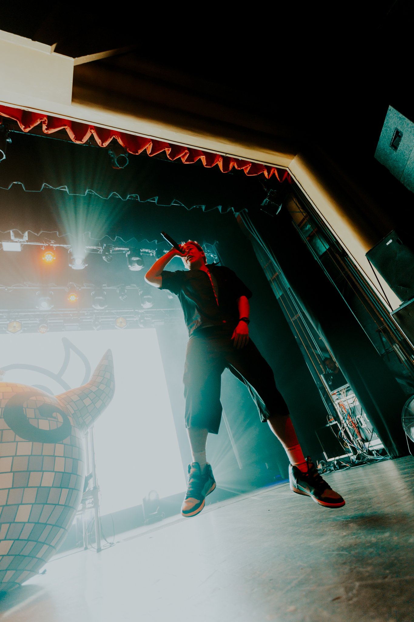 Joey Valence &amp; Brae at The Tivoli, Brisbane | 14 April 2026 | Credit: Sakina indrasumunar (@kindravision)