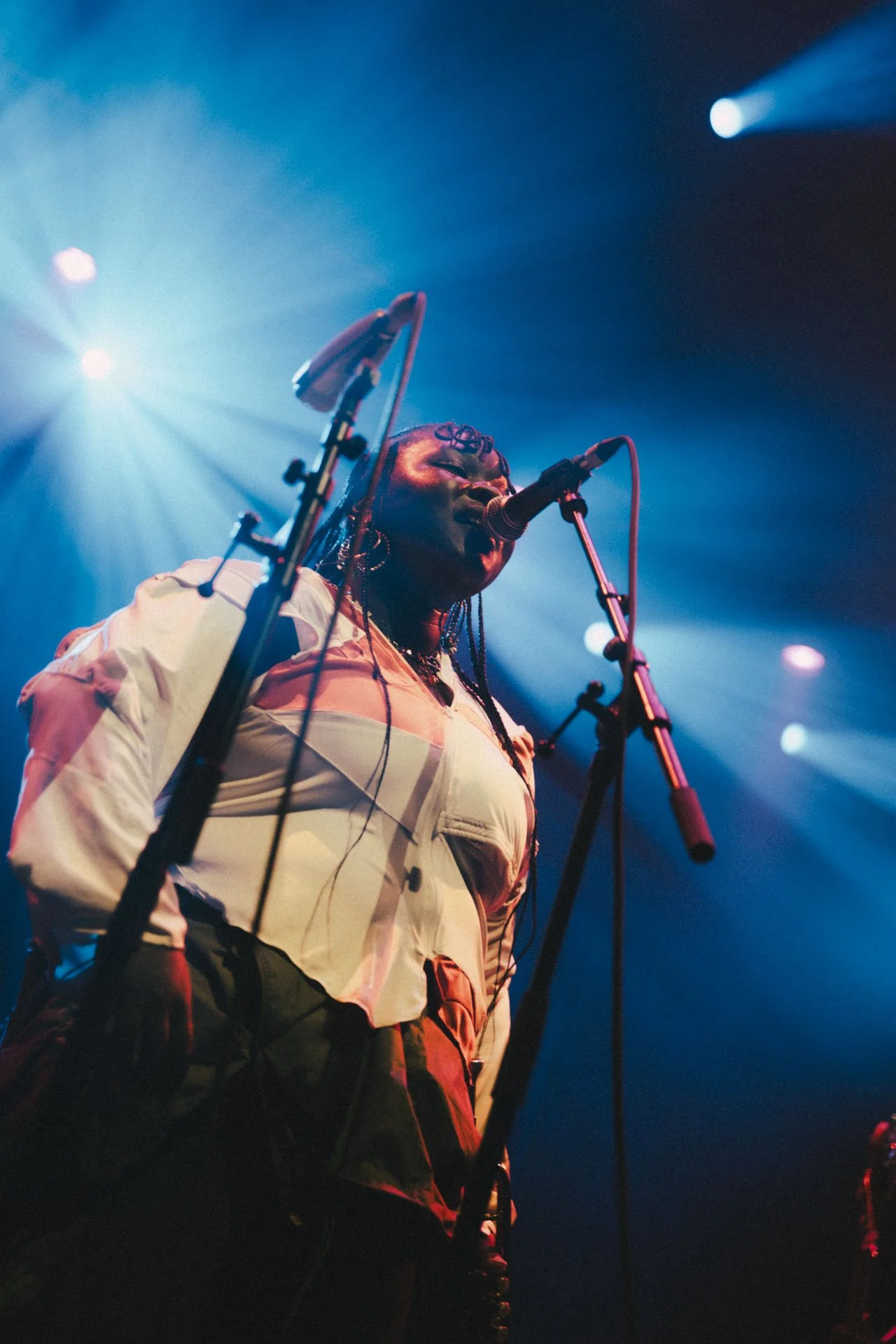 KOKOROKO at The Princess Theatre, Brisbane | 20 November 2025 | Credit: Sakina Indrasumunar (@kindravision)