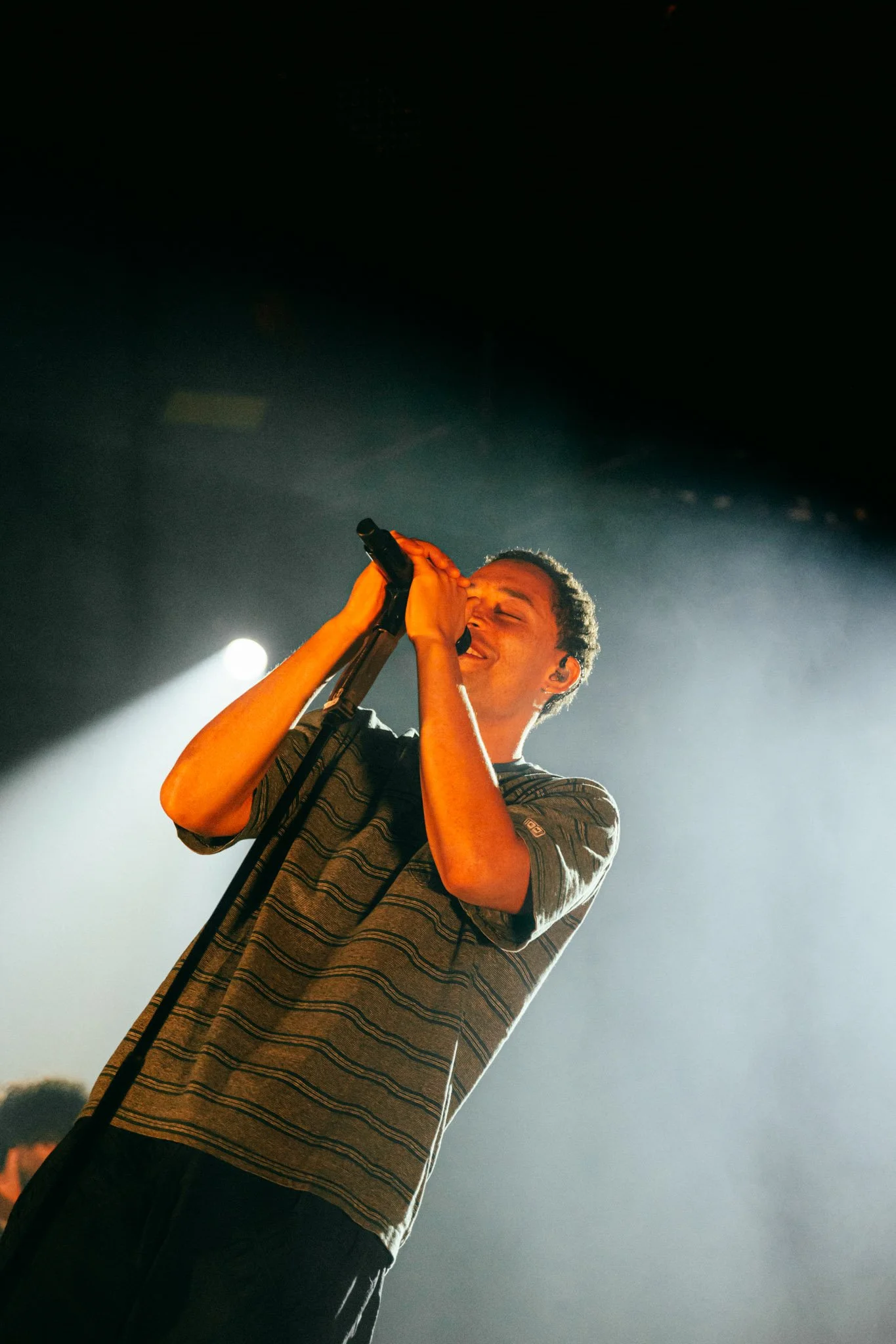 Loyle Carner at The Fortitude Music Hall, Brisbane | 2 December 2025 | Credit: Sakina Indrasumunar (@kindravision)