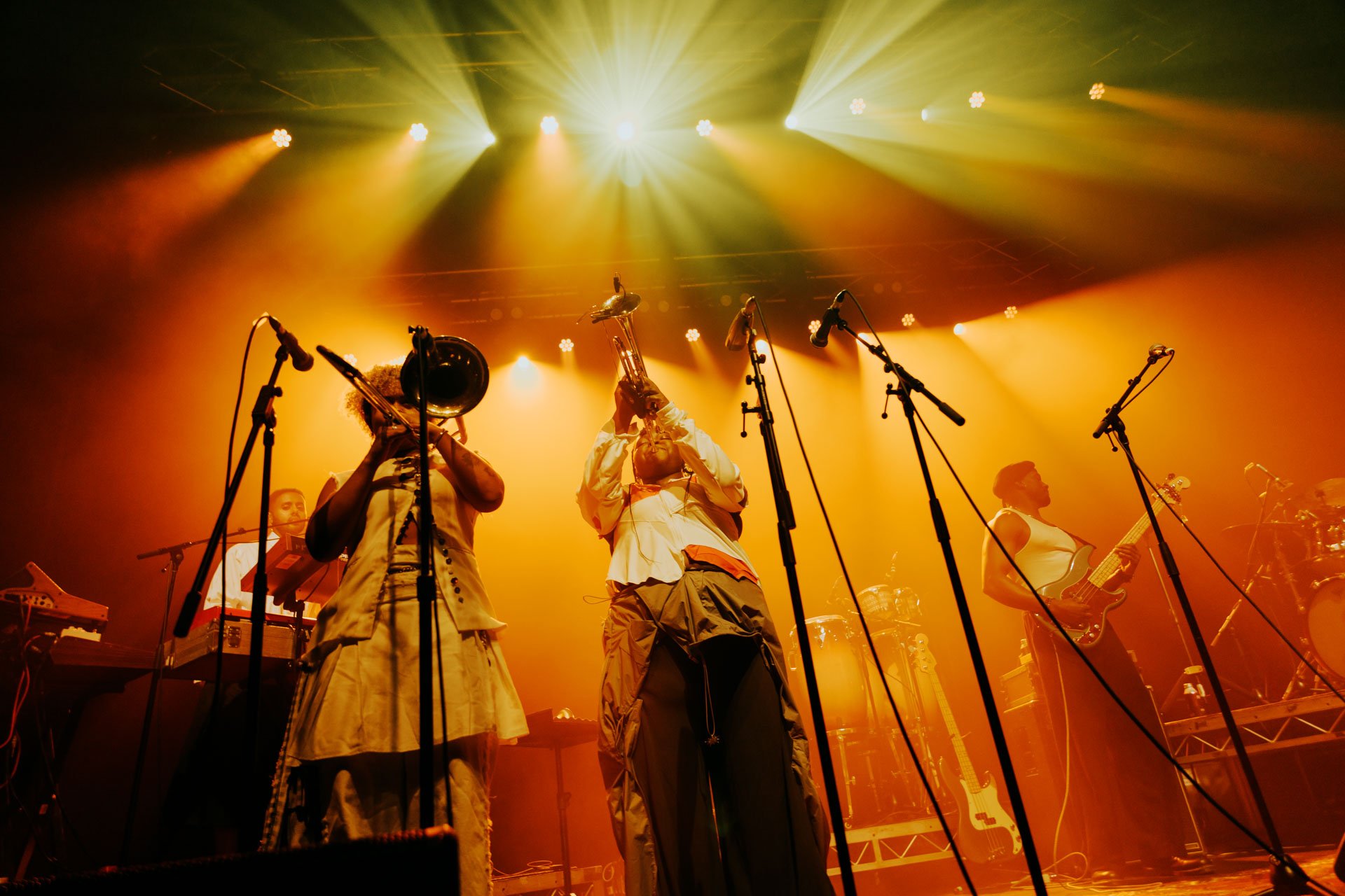 Gallery: KOKOROKO | Tuff Times Never Last Tour, Brisbane