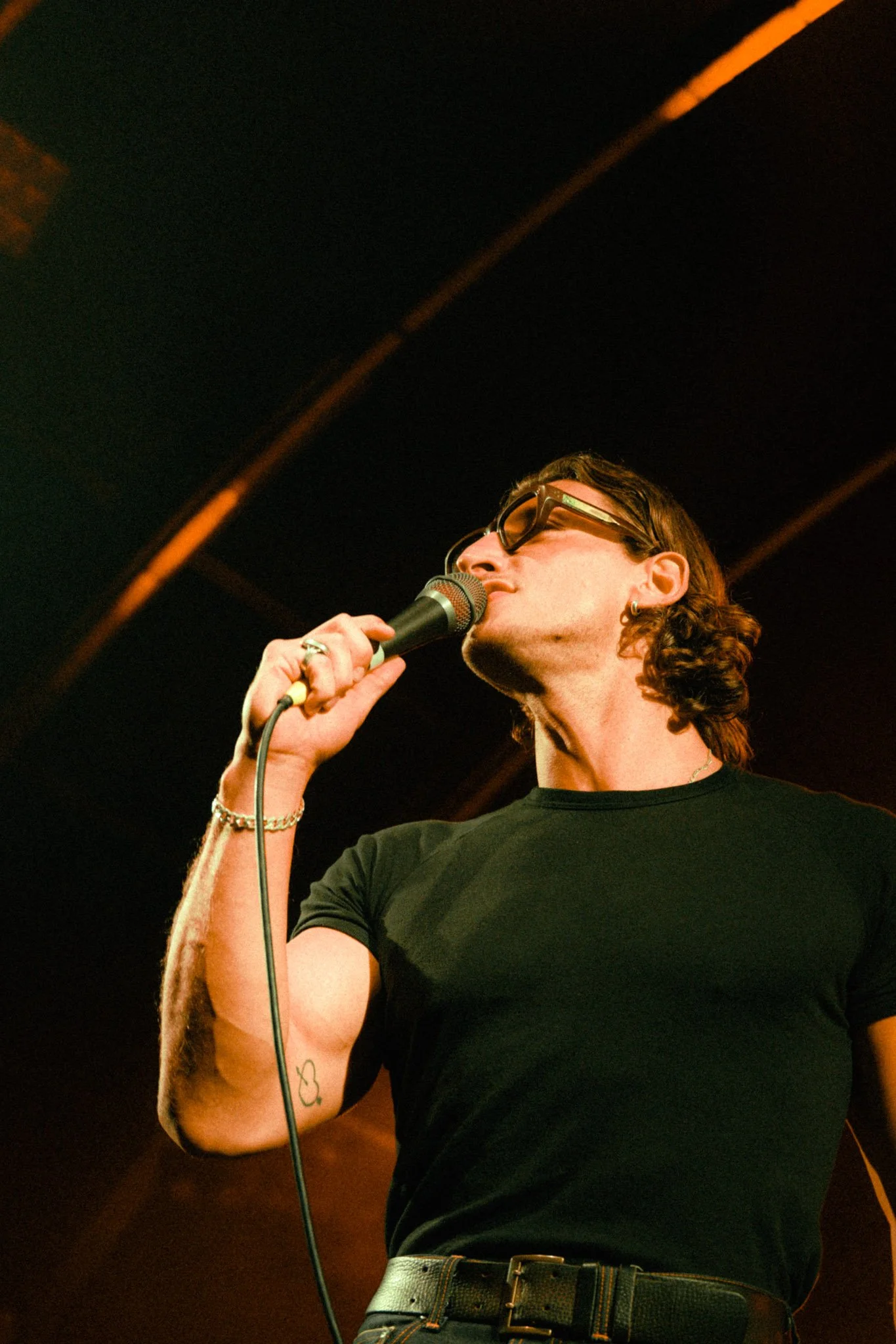 Don West at The Triffid, Brisbane | 16 December 2025 | Credit: Sakina Indrasumunar (@kindravision)