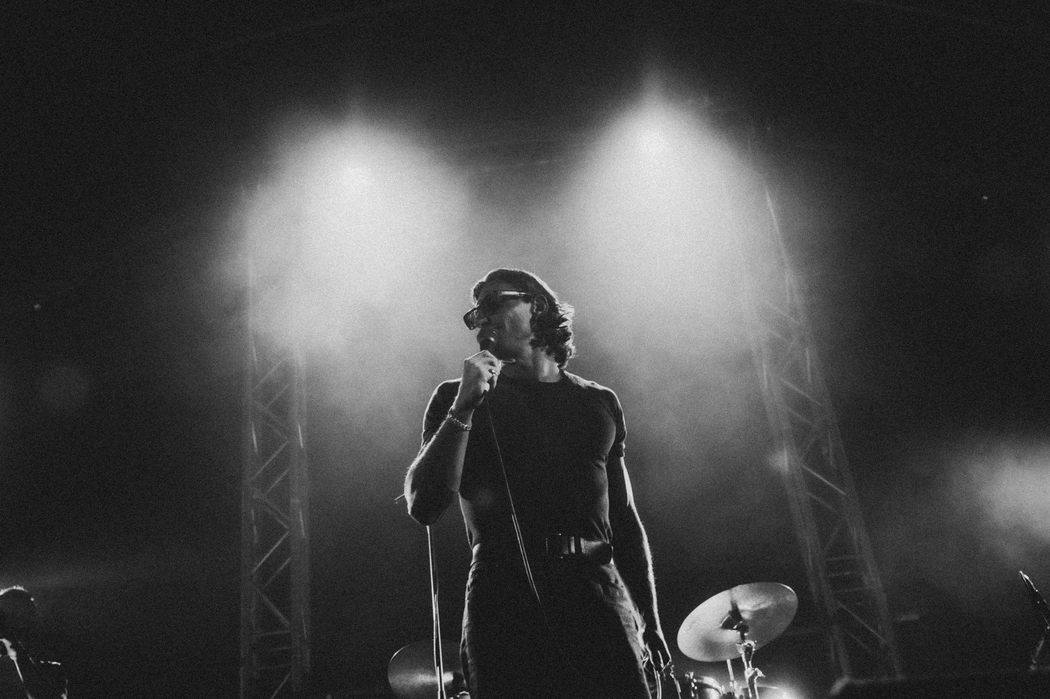 Don West at The Triffid, Brisbane | 16 December 2025 | Credit: Sakina Indrasumunar (@kindravision)