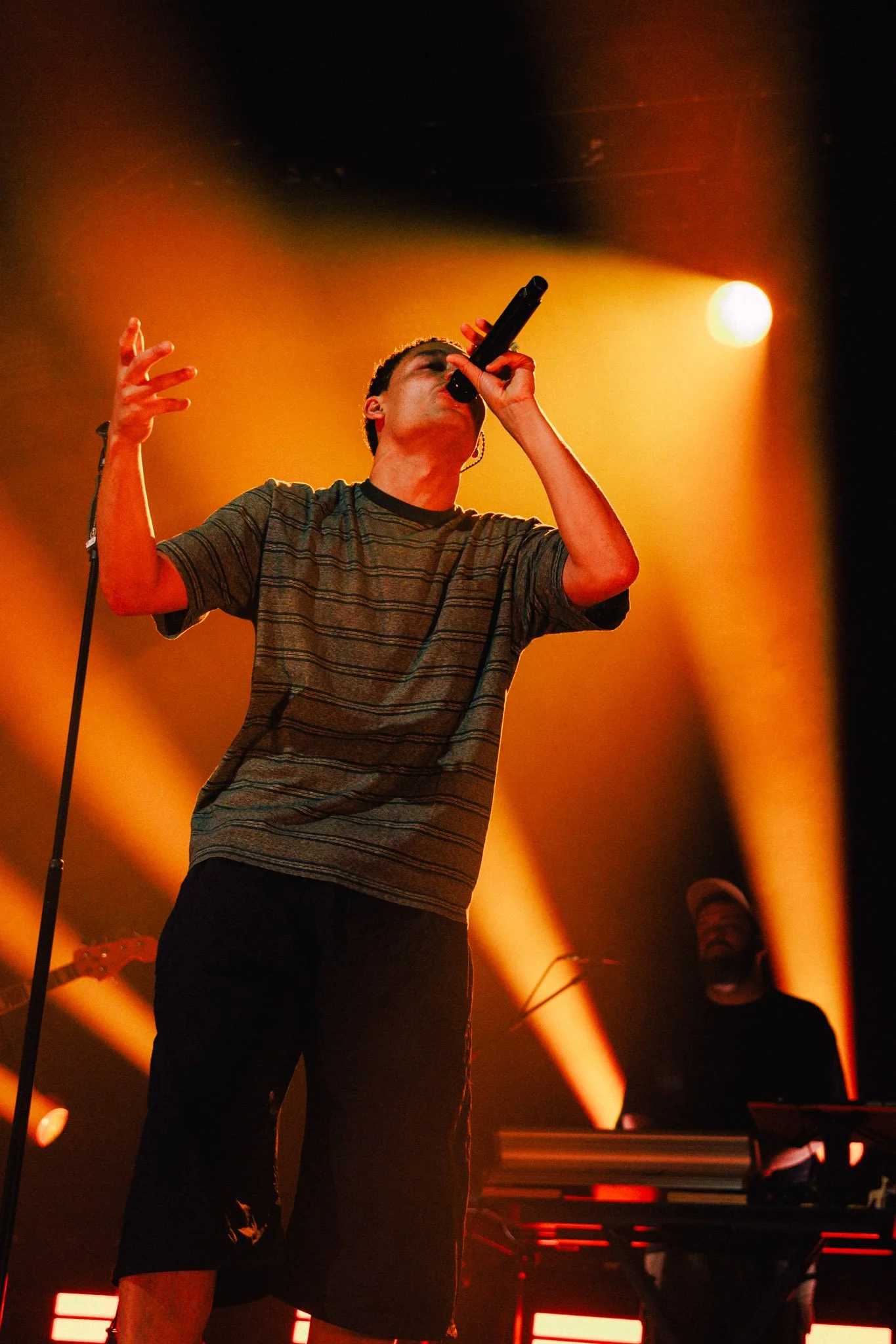 Loyle Carner at The Fortitude Music Hall, Brisbane | 2 December 2025 | Credit: Sakina Indrasumunar (@kindravision)