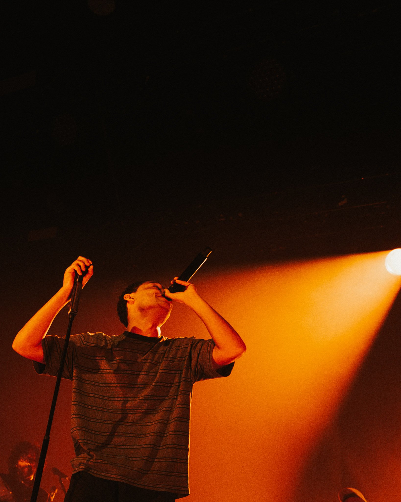 Loyle Carner at The Fortitude Music Hall, Brisbane | 2 December 2025 | Credit: Sakina Indrasumunar (@kindravision)