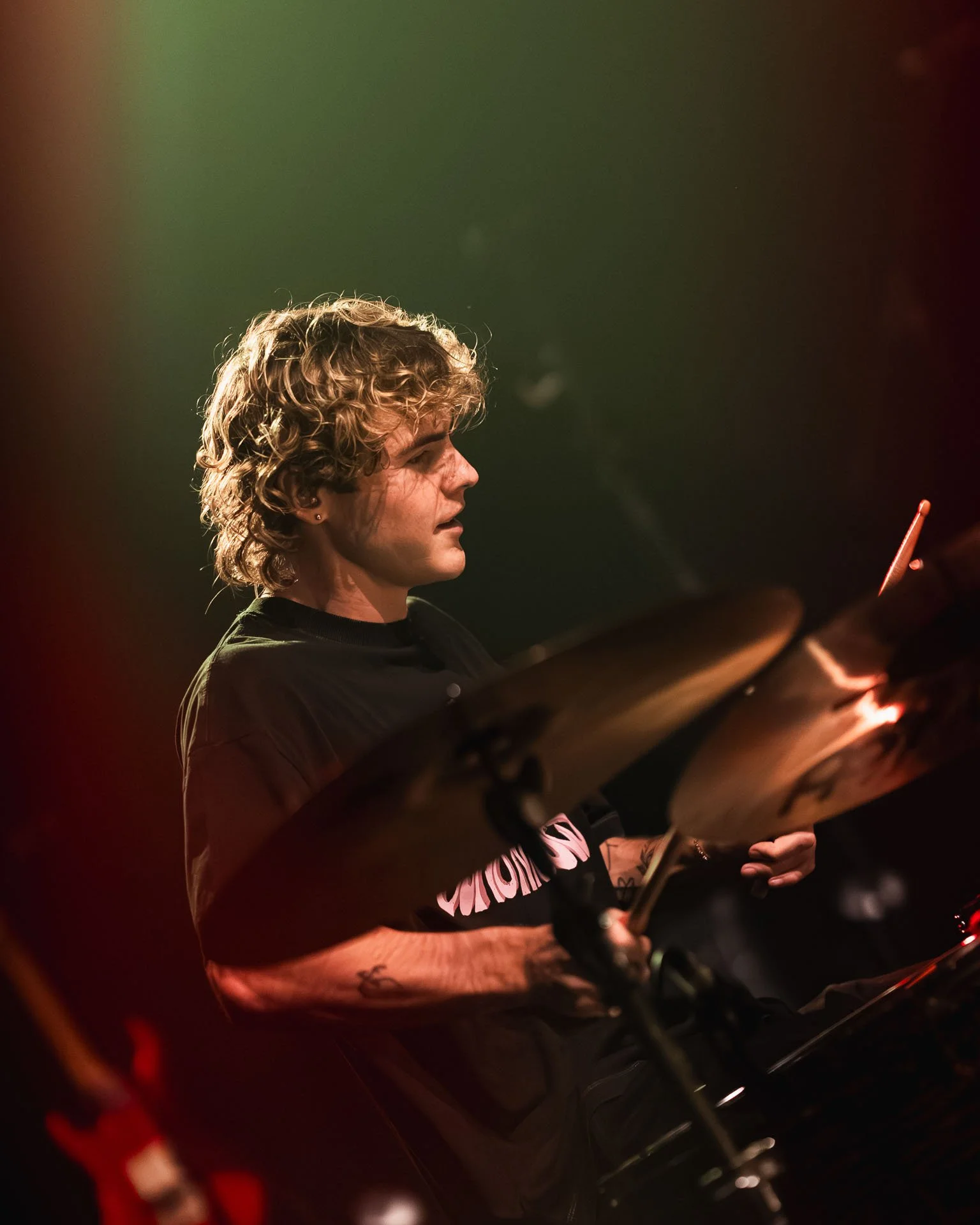 Jack Gray at The Tivoli, Brisbane | 16 November 2025 | Credit: Stacie Ong (@stacieong_sohl)