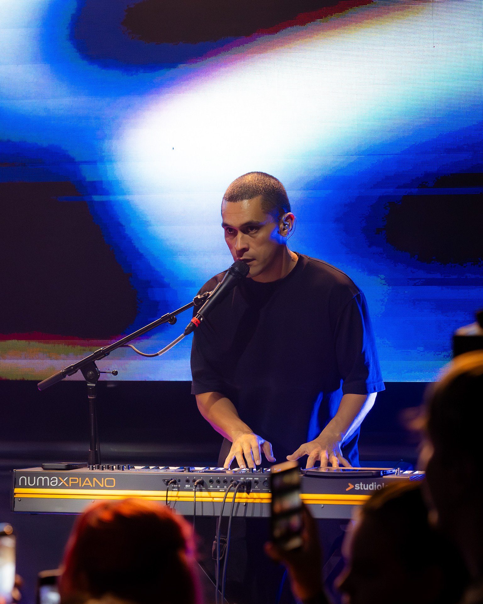  Keenan Te at Wonderland, Brisbane | 7 November 2025 | Credit: Stacie Ong ( @stacieong_sohl ) 