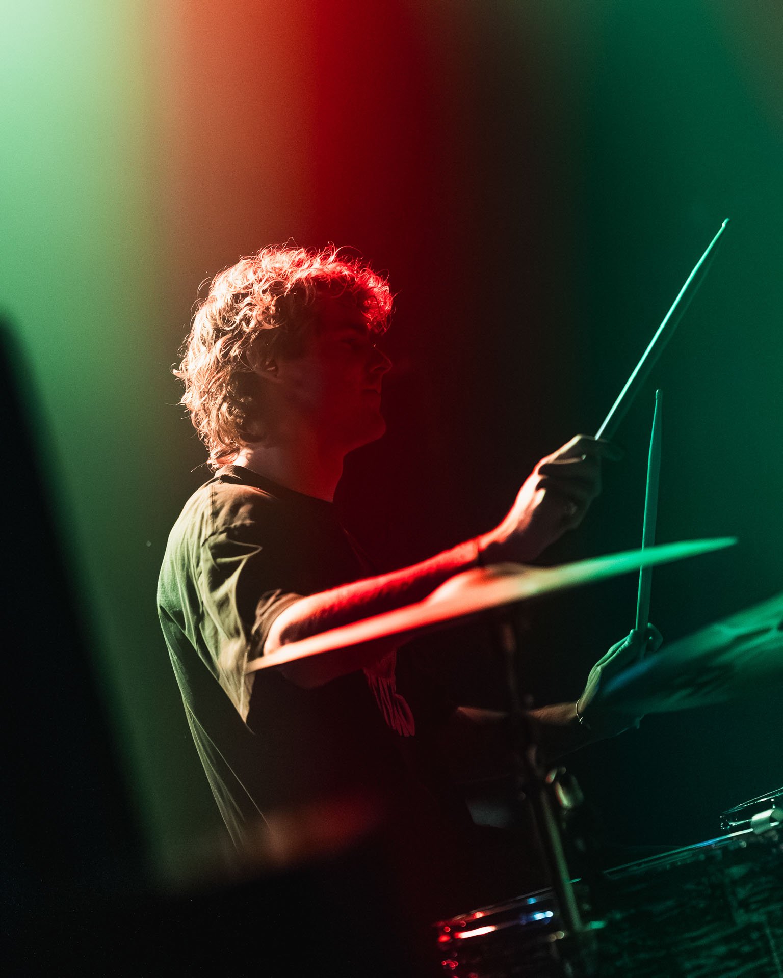 Jack Gray at The Tivoli, Brisbane | 16 November 2025 | Credit: Stacie Ong (@stacieong_sohl)