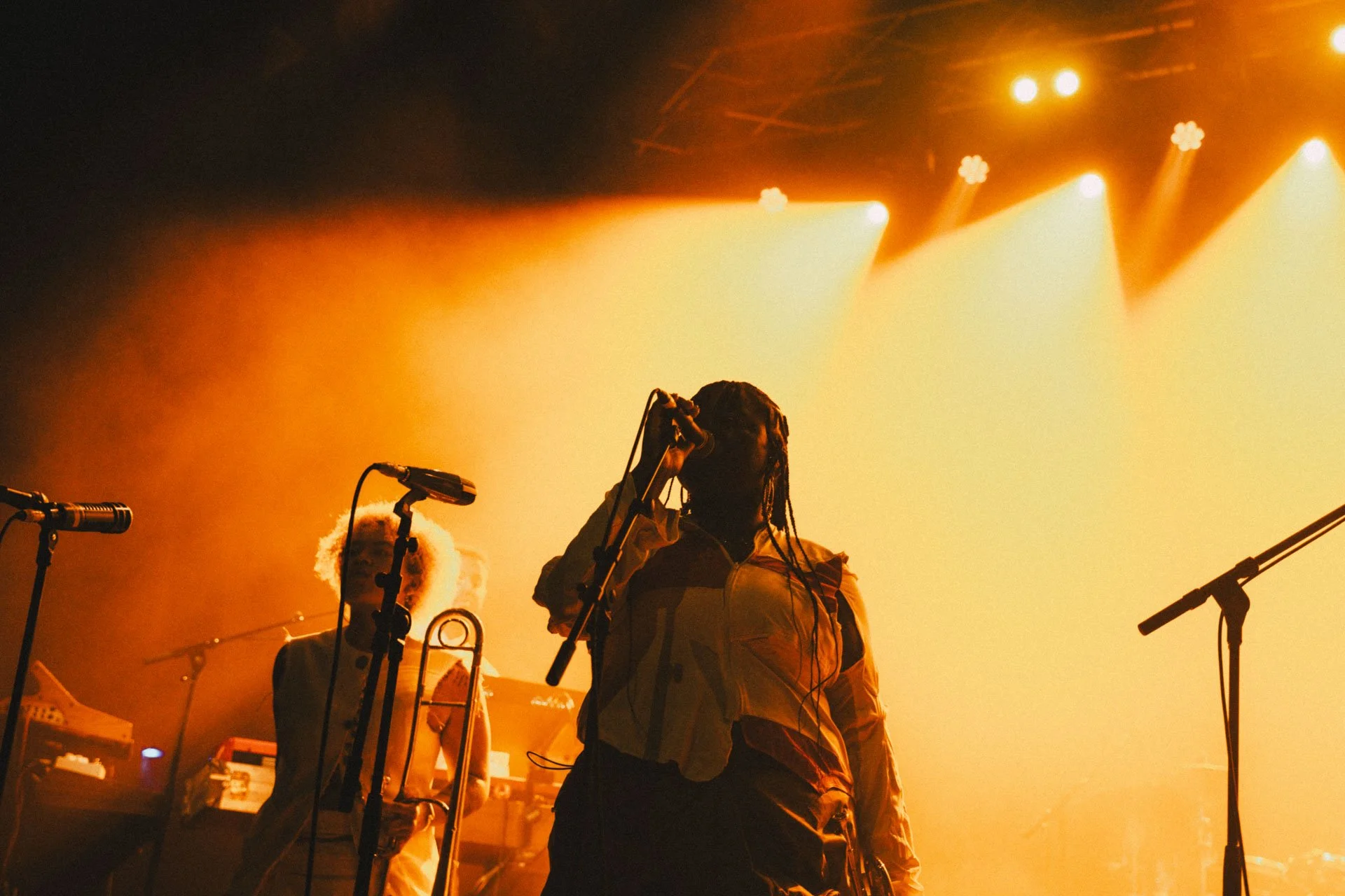 KOKOROKO at The Princess Theatre, Brisbane | 20 November 2025 | Credit: Sakina Indrasumunar (@kindravision)