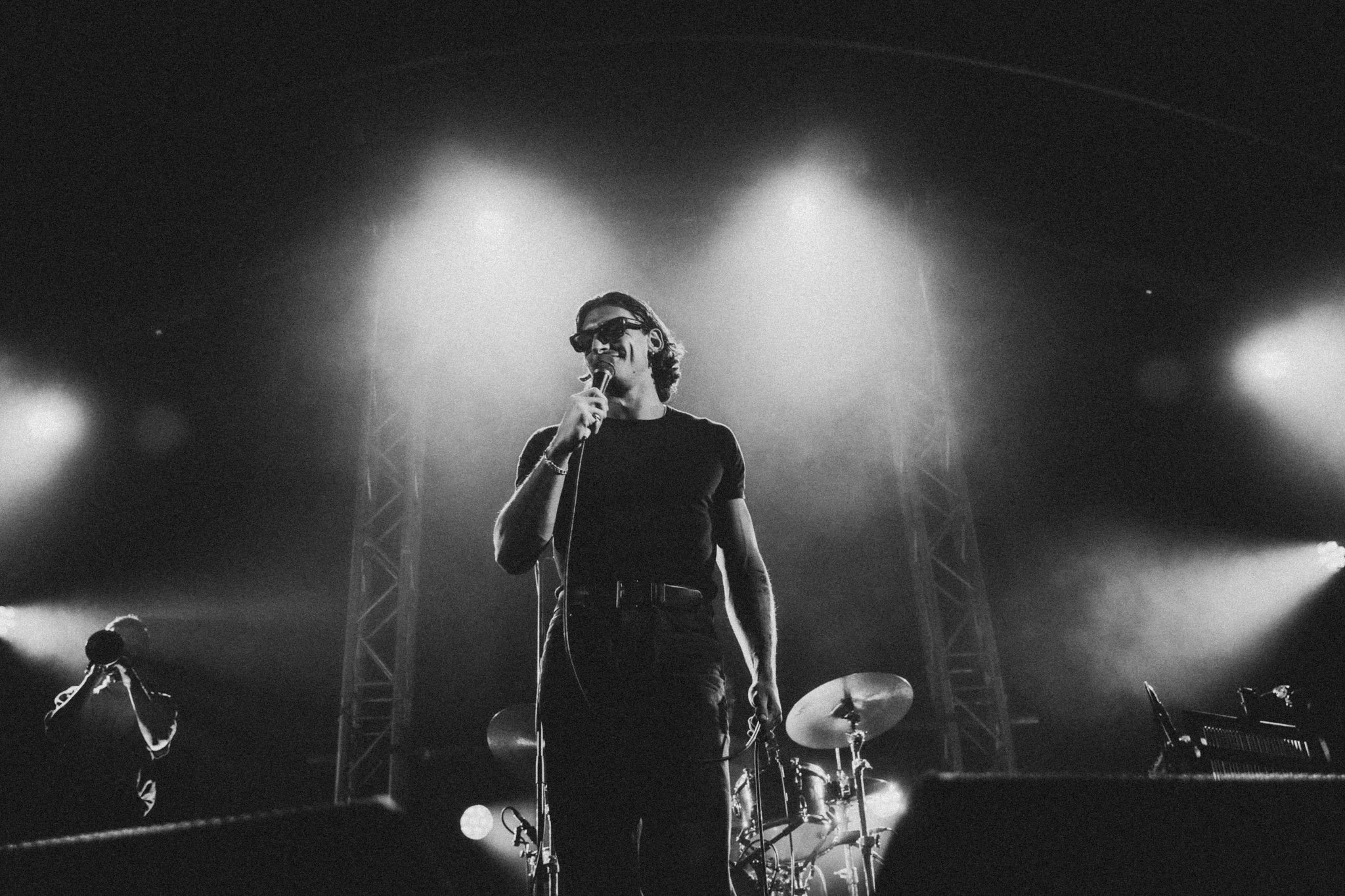 Don West at The Triffid, Brisbane | 16 December 2025 | Credit: Sakina Indrasumunar (@kindravision)