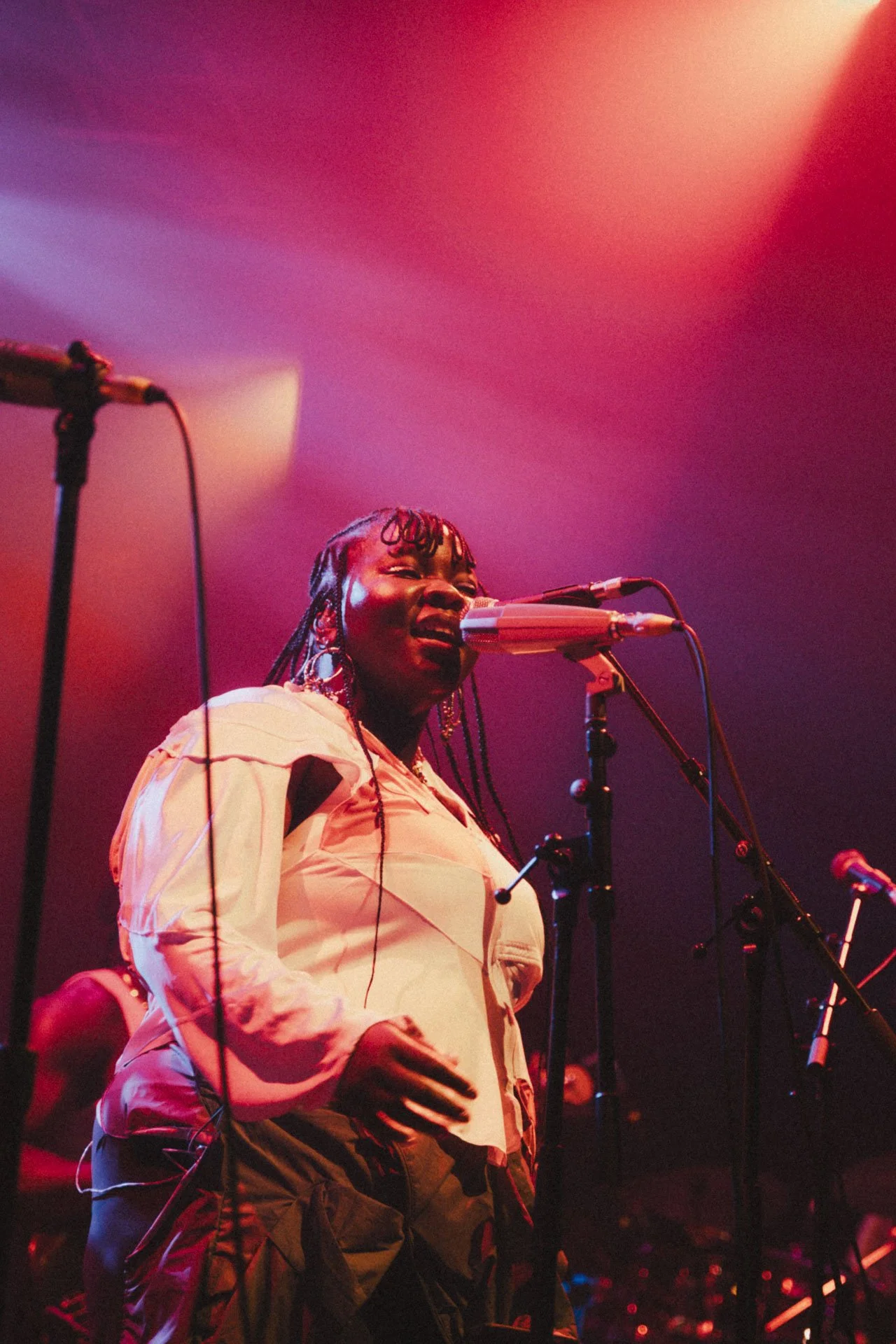 KOKOROKO at The Princess Theatre, Brisbane | 20 November 2025 | Credit: Sakina Indrasumunar (@kindravision)