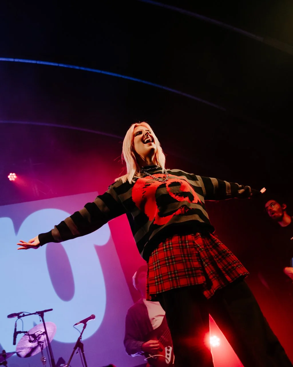  Juno at The Triffid, Brisbane | 12 September 2025 | Credit: Sakina Indrasumunar ( @kindravision ) 