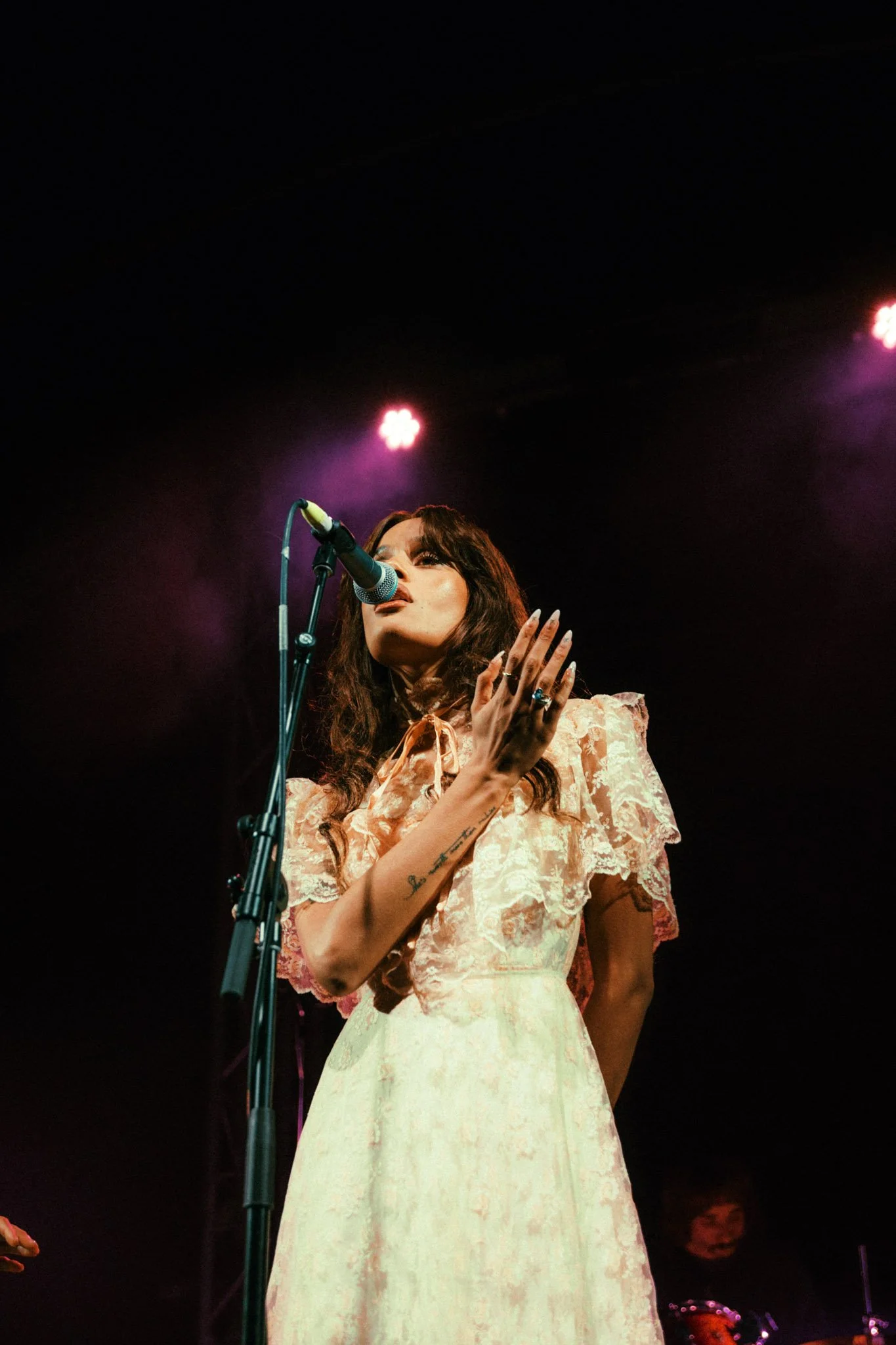 Surely Shirley at The Triffid, Brisbane | 16 December 2025 | Credit: Sakina Indrasumunar (@kindravision)