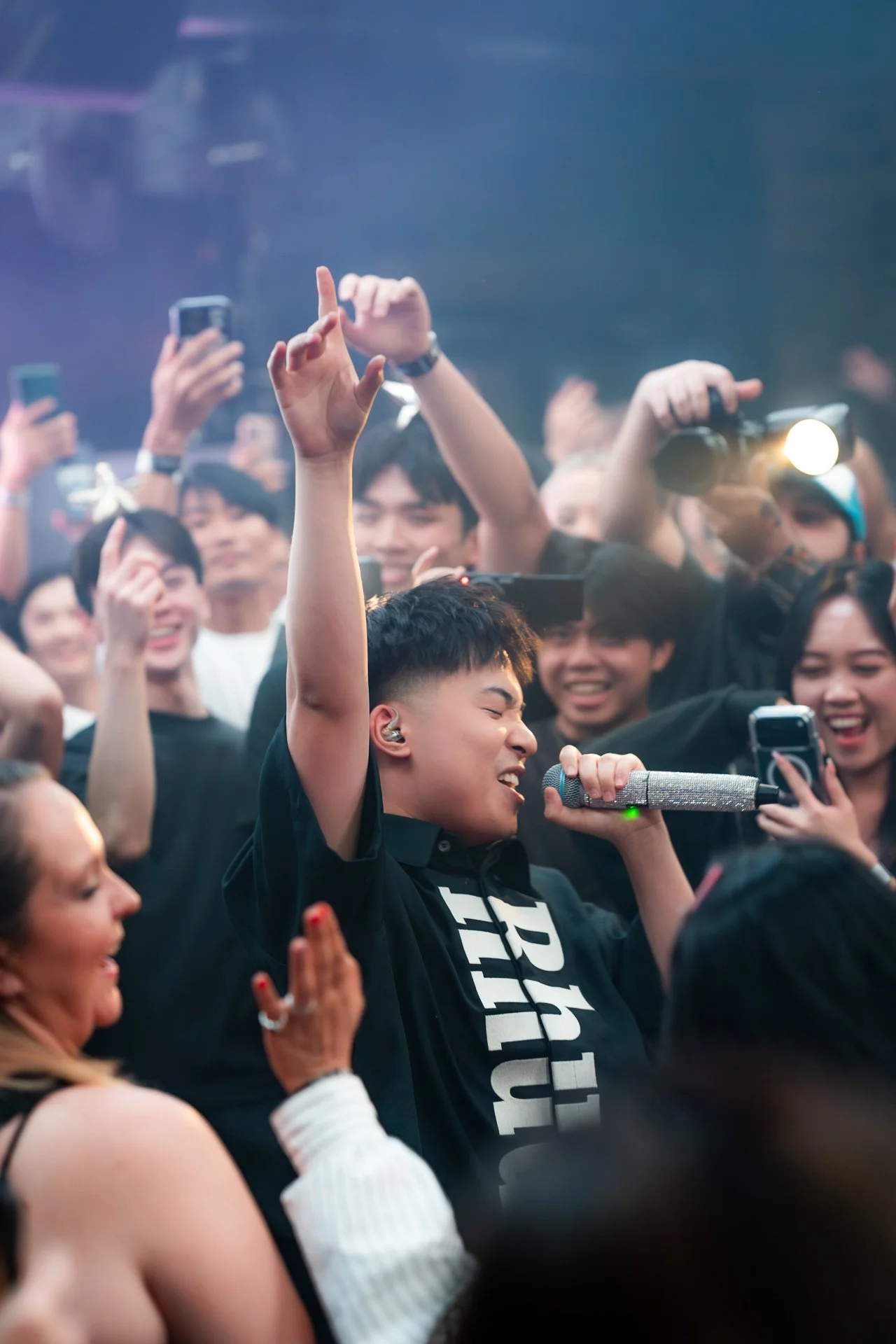  Keenan Te at Wonderland, Brisbane | 7 November 2025 | Credit: Stacie Ong ( @stacieong_sohl ) 