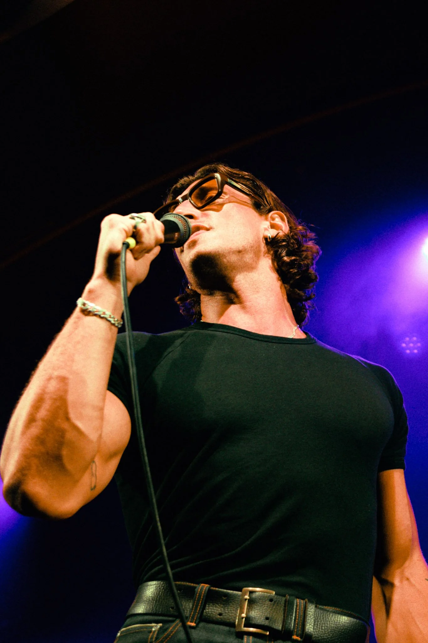 Don West at The Triffid, Brisbane | 16 December 2025 | Credit: Sakina Indrasumunar (@kindravision)