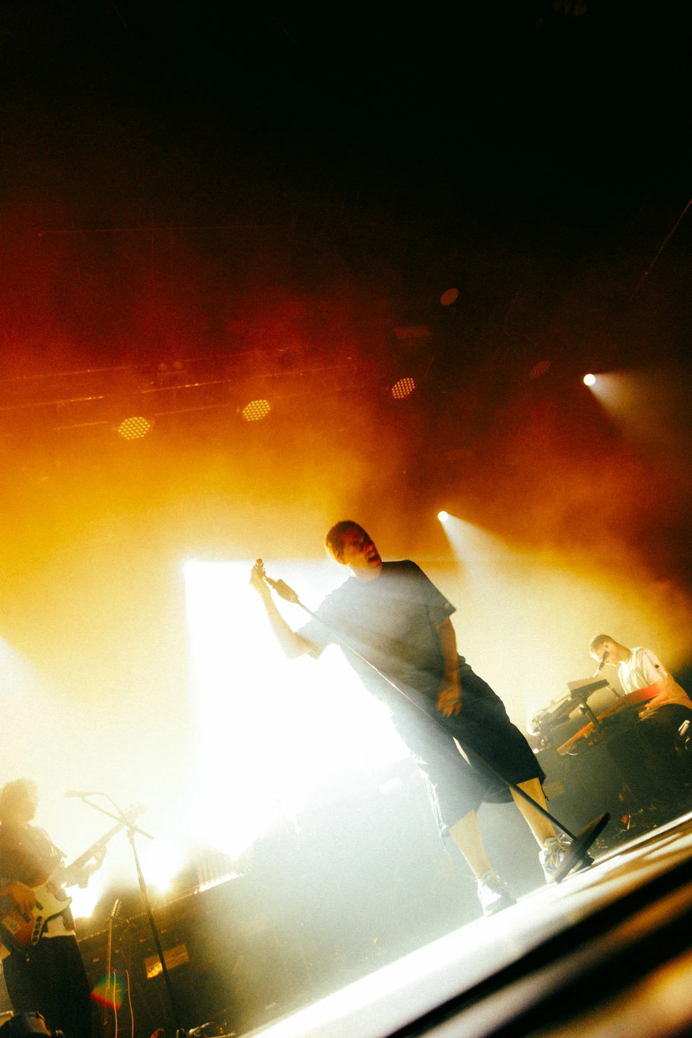 Loyle Carner at The Fortitude Music Hall, Brisbane | 2 December 2025 | Credit: Sakina Indrasumunar (@kindravision)