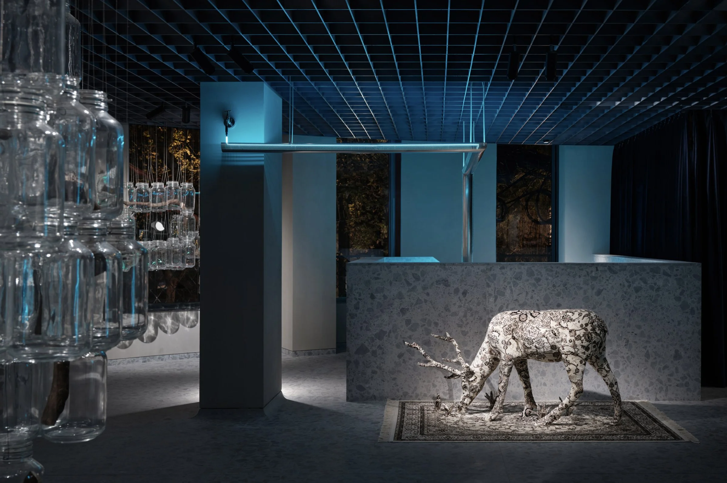 Installation photographs by Jonathan Leijonhufvud, courtesy of Dezeen