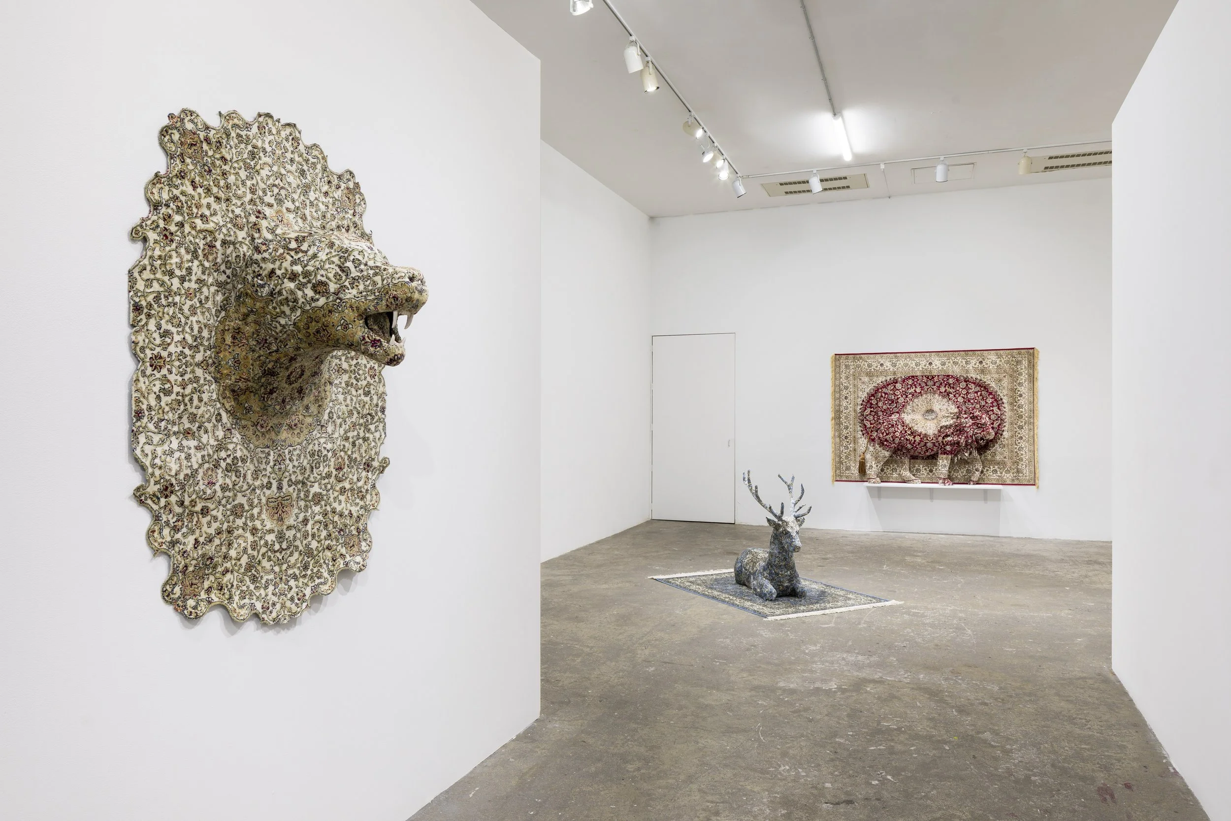  Hidden Territories  
Solo exhibition view, Sargent's Daughters gallery,  New York, 
2024  