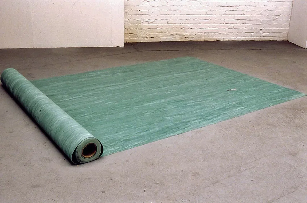  Tundra  
0.2 x 1016 x 200cm 
Lino 
2004 (Saatchi Gallery
collection)
  More images  