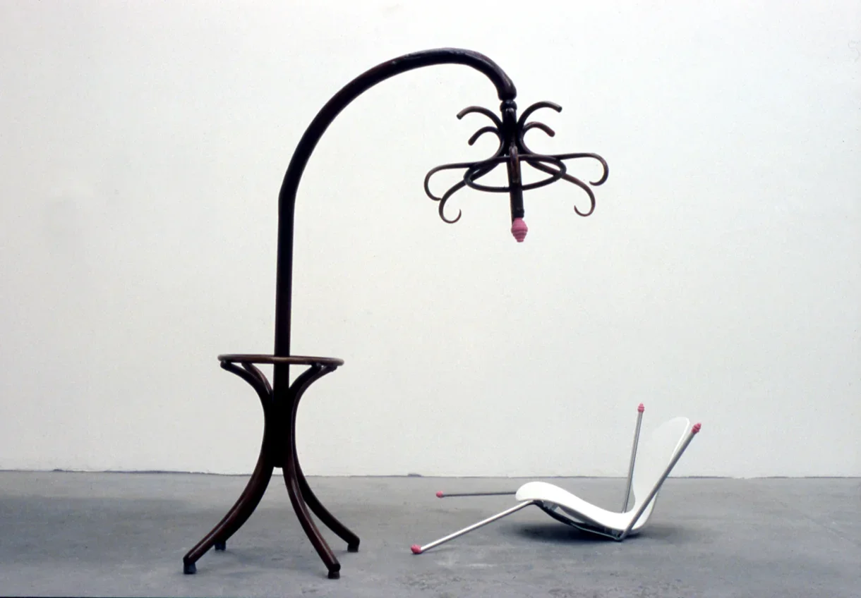  Her Name Was Lola  
Dimensions variable 
Mixed media 
2004 (Galerie8 collection)