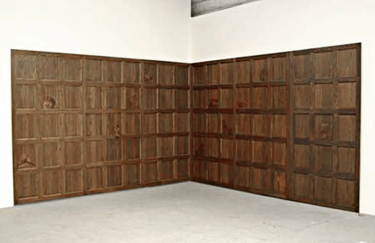  Golden Brown  
244 x 744 x 2.5cm 
Wood on panel 
2004 (Saatchi
Gallery collection)
  More images  