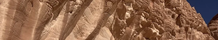 Sandstone desert rock, Sinai