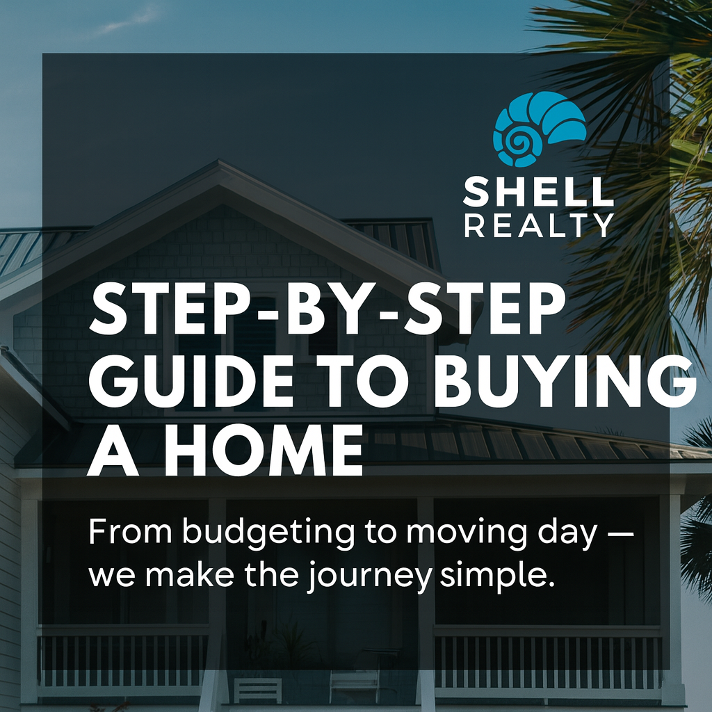 Step-By-Step Guide To Buying A New Home