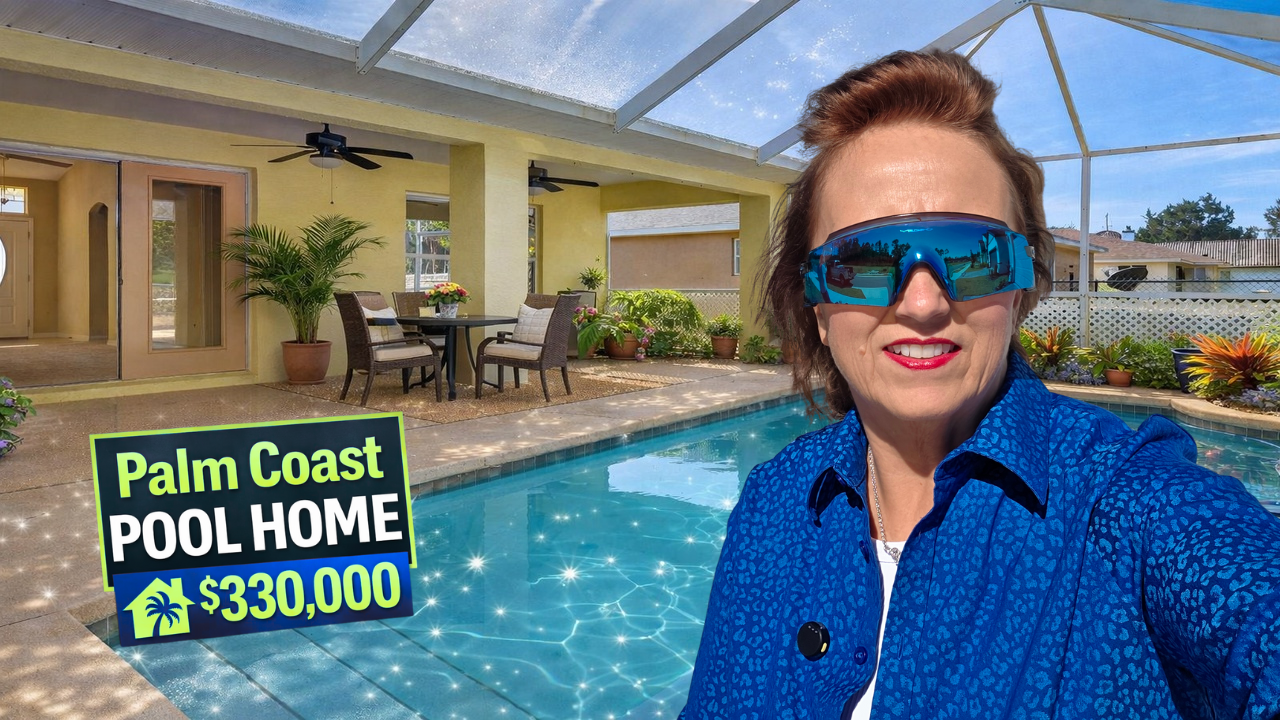 This Florida Pool Home Checks All the Boxes | New Roof, New Heater, Ready Now