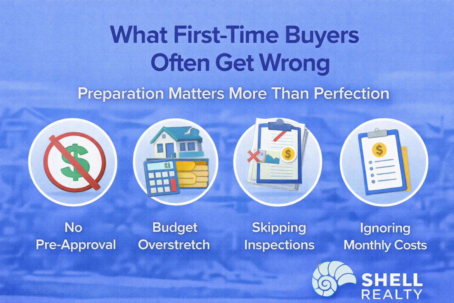 What First-Time Buyers Often Get Wrong