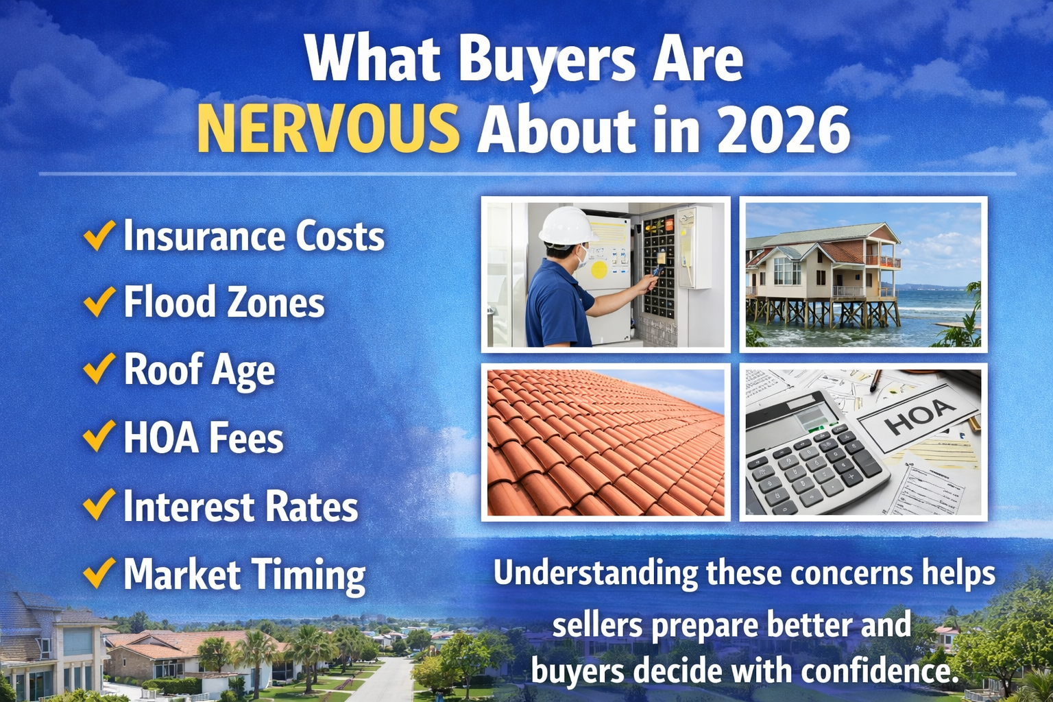 What Buyers Are Nervous About Right Now