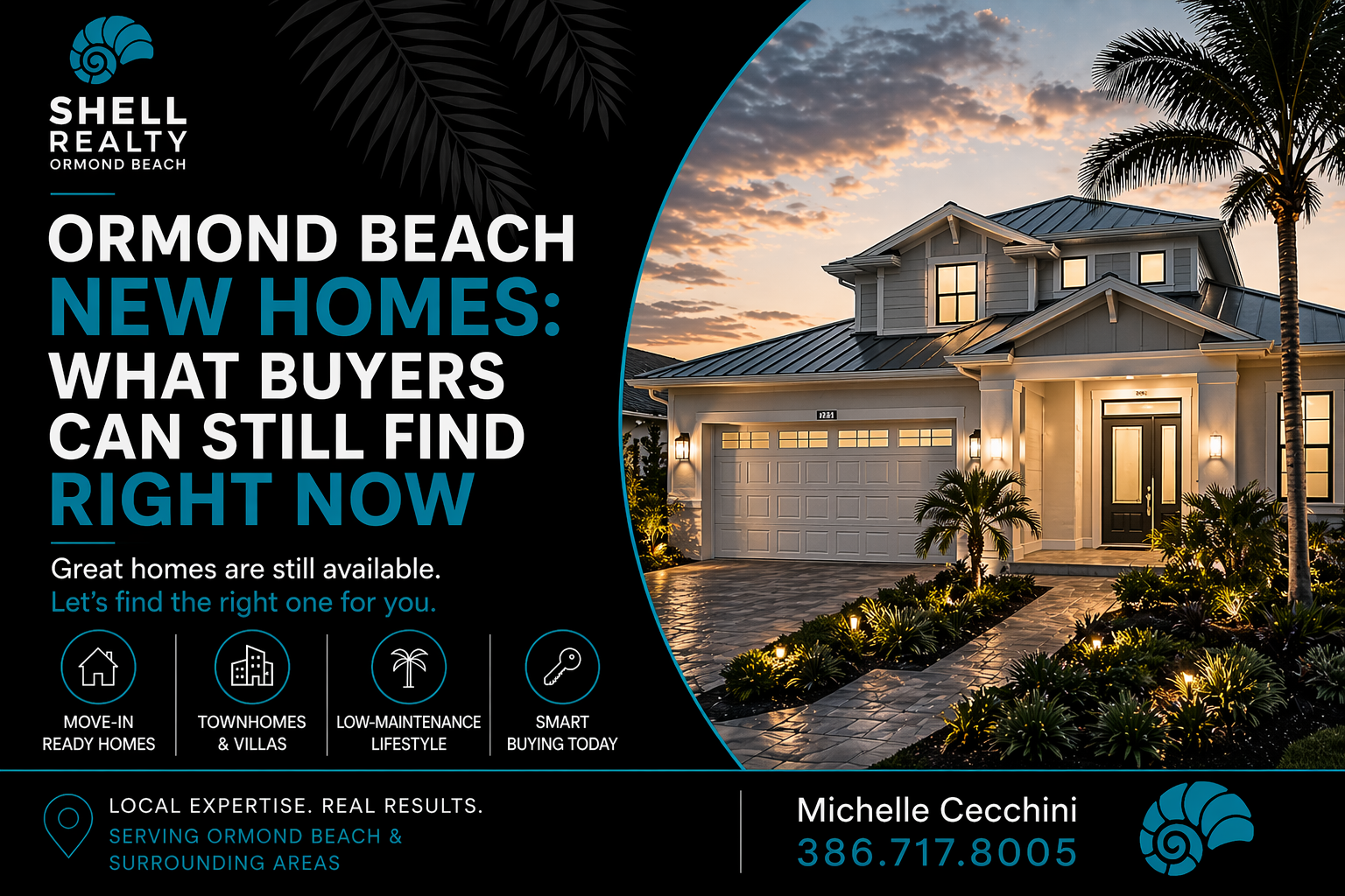 Ormond Beach New Homes: What Buyers Can Still Find Right Now