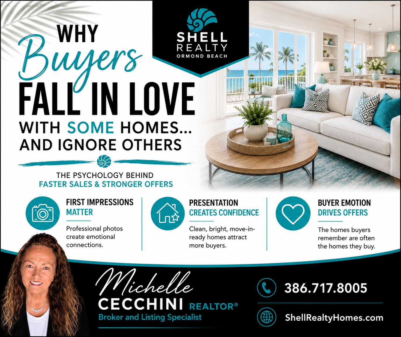 Why Buyers Fall in Love With Some Homes and Ignore Others