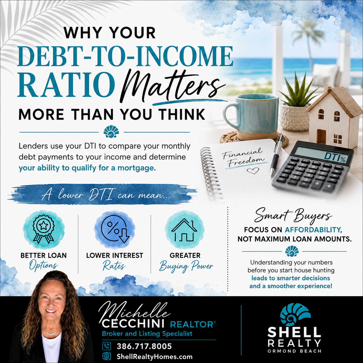 Why Your Debt-to-Income Ratio Matters More Than You Think