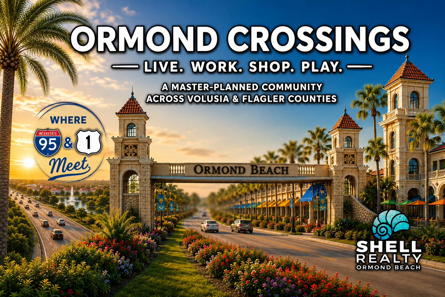 Ormond Crossings Breaks Ground: A Major Milestone for New Construction in Ormond Beach