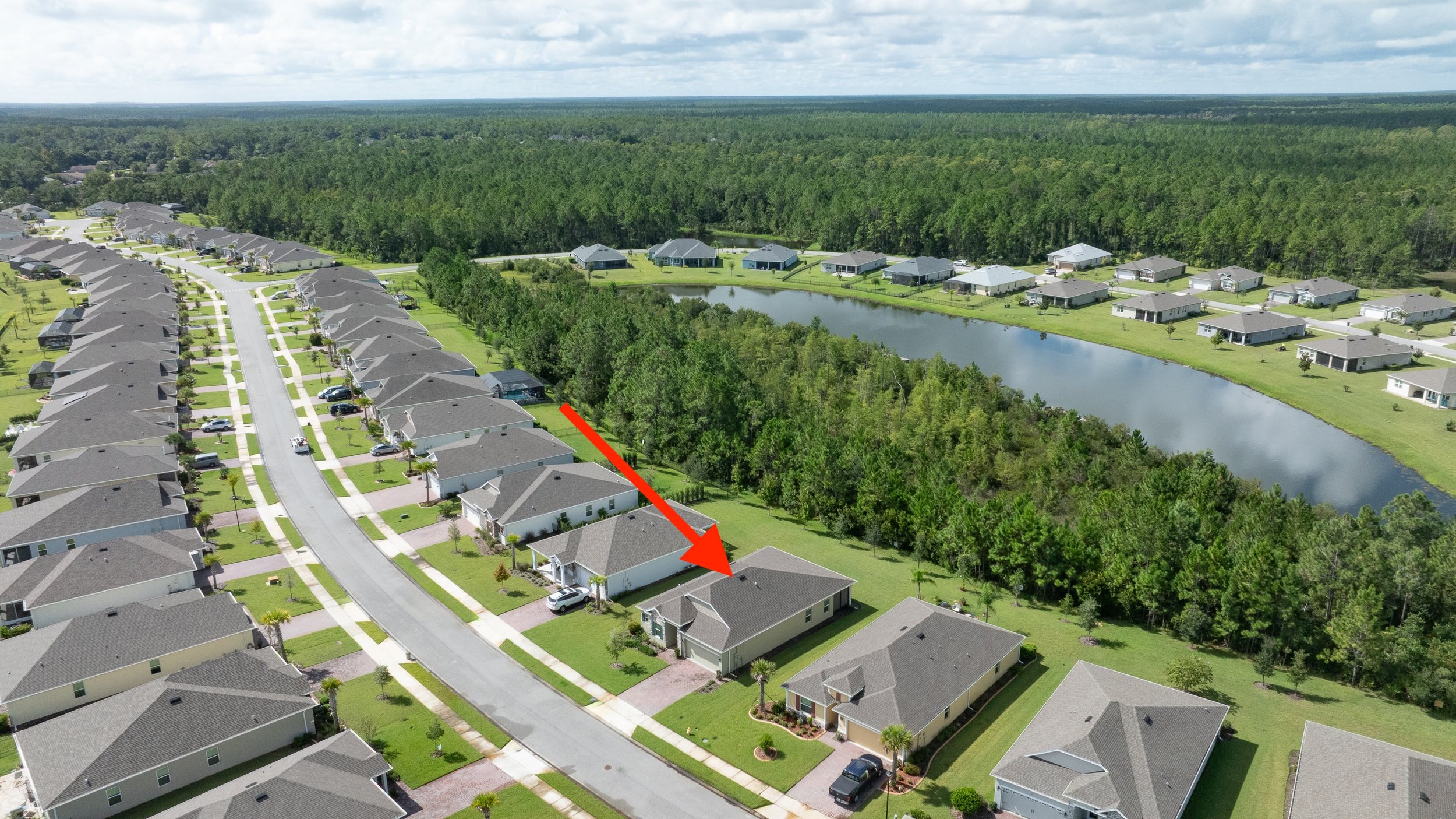 14 Fawn Haven Trail, aerial of neighborhood #2