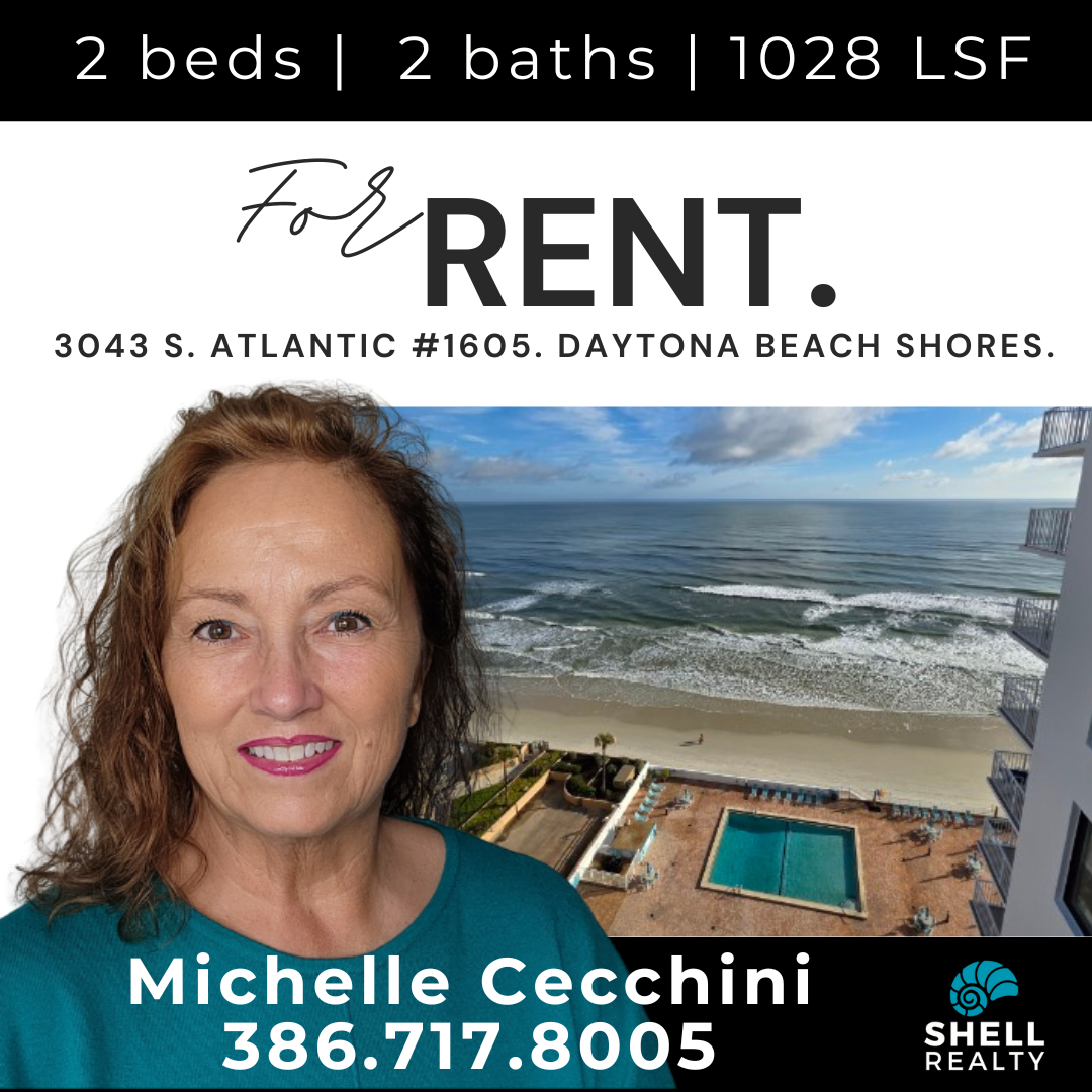 Wake up to sunrise over the Atlantic and unwind with sunset views over the river—all from this 16th-floor, fully furnished oceanfront condo at Oceans 3. This 2-bedroom, 2-bath residence offers sweeping east and west-facing views and a true move-in-re
