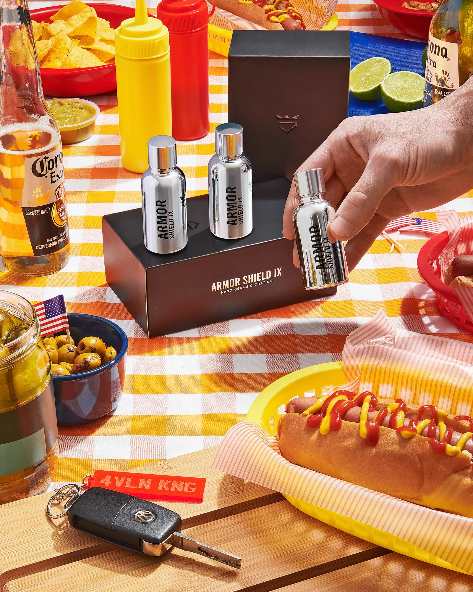 Avalon King: Summer Shoot