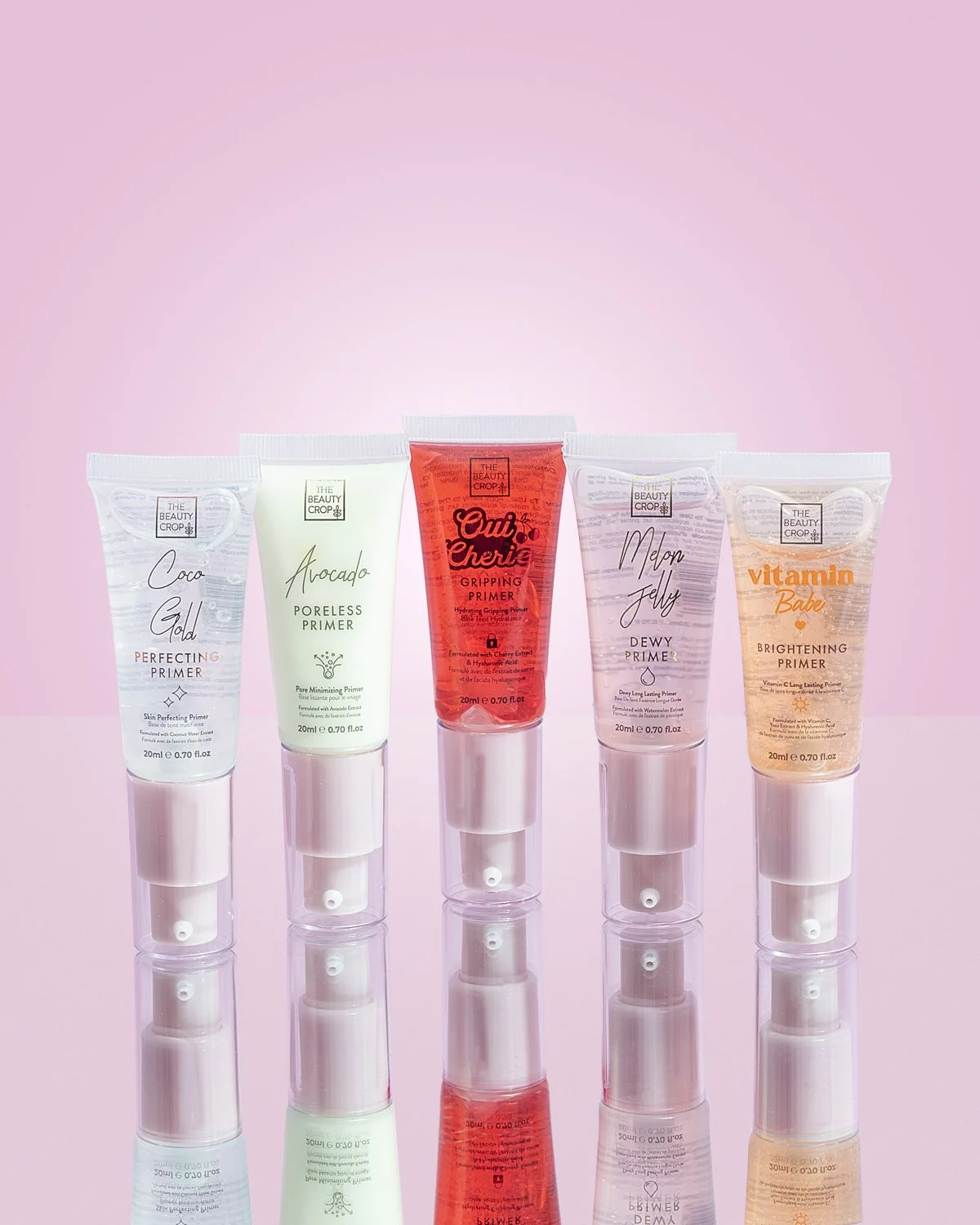 The Beauty Crop: Perfectly pink