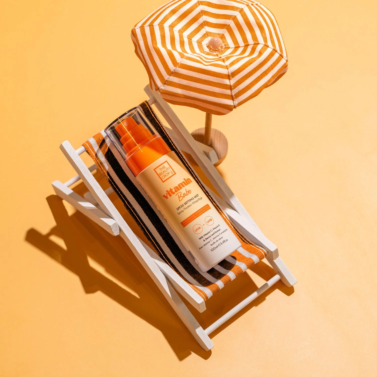 The Beauty Crop: Vitamin Babe SPF Mist