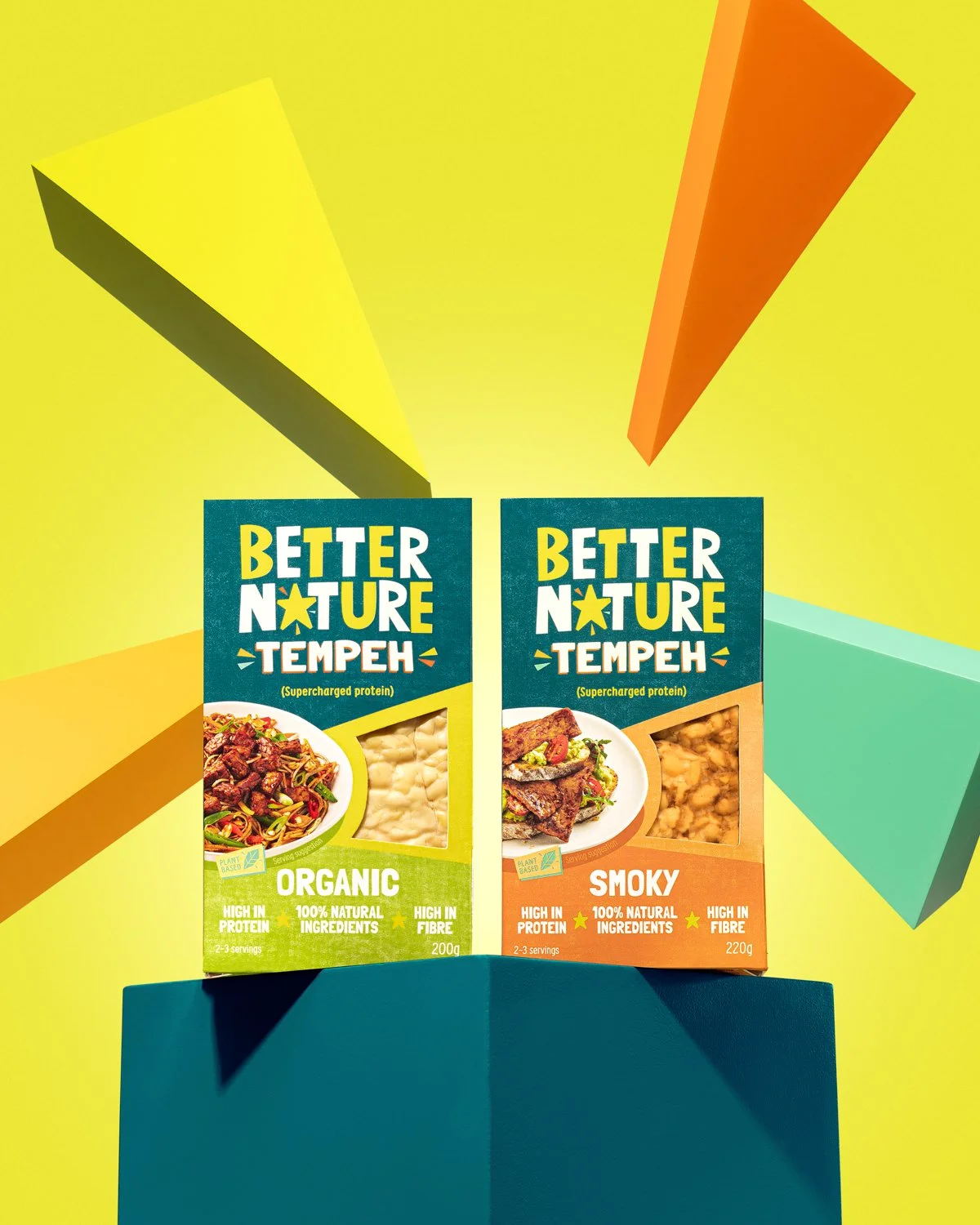 Better Nature Tempeh : Website revamp