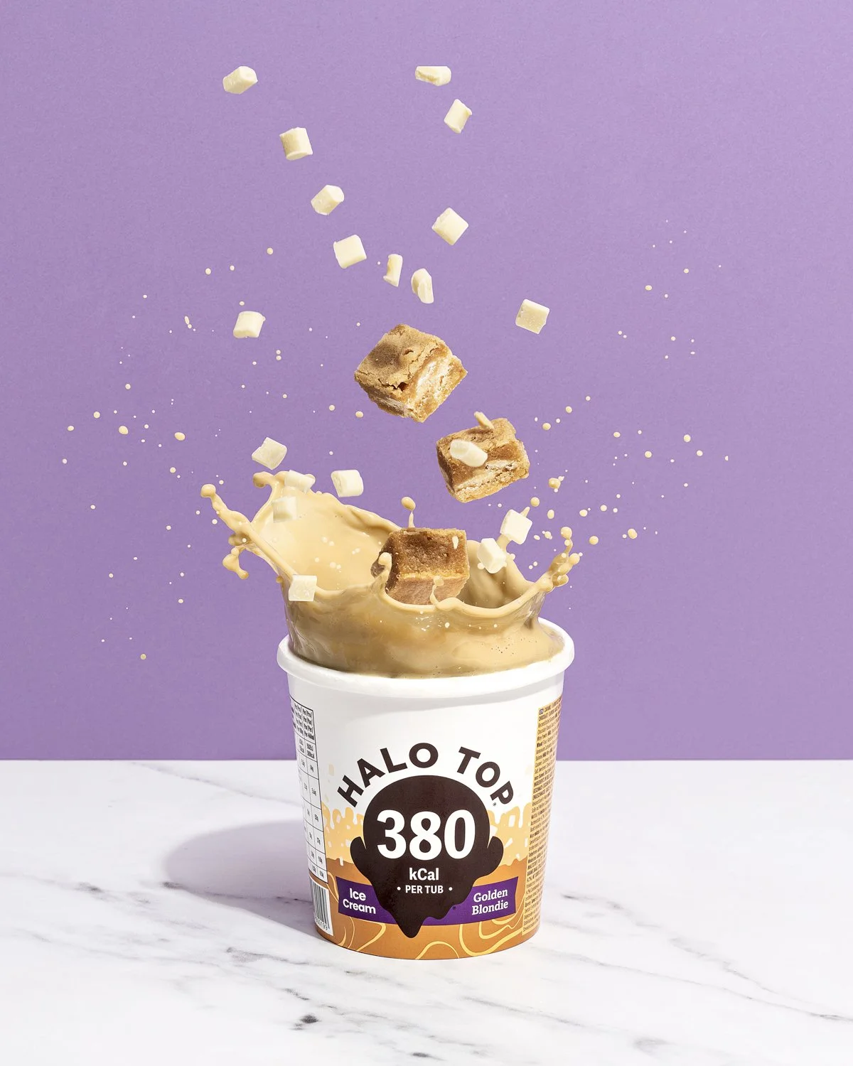 Halo Top: Golden Blondie