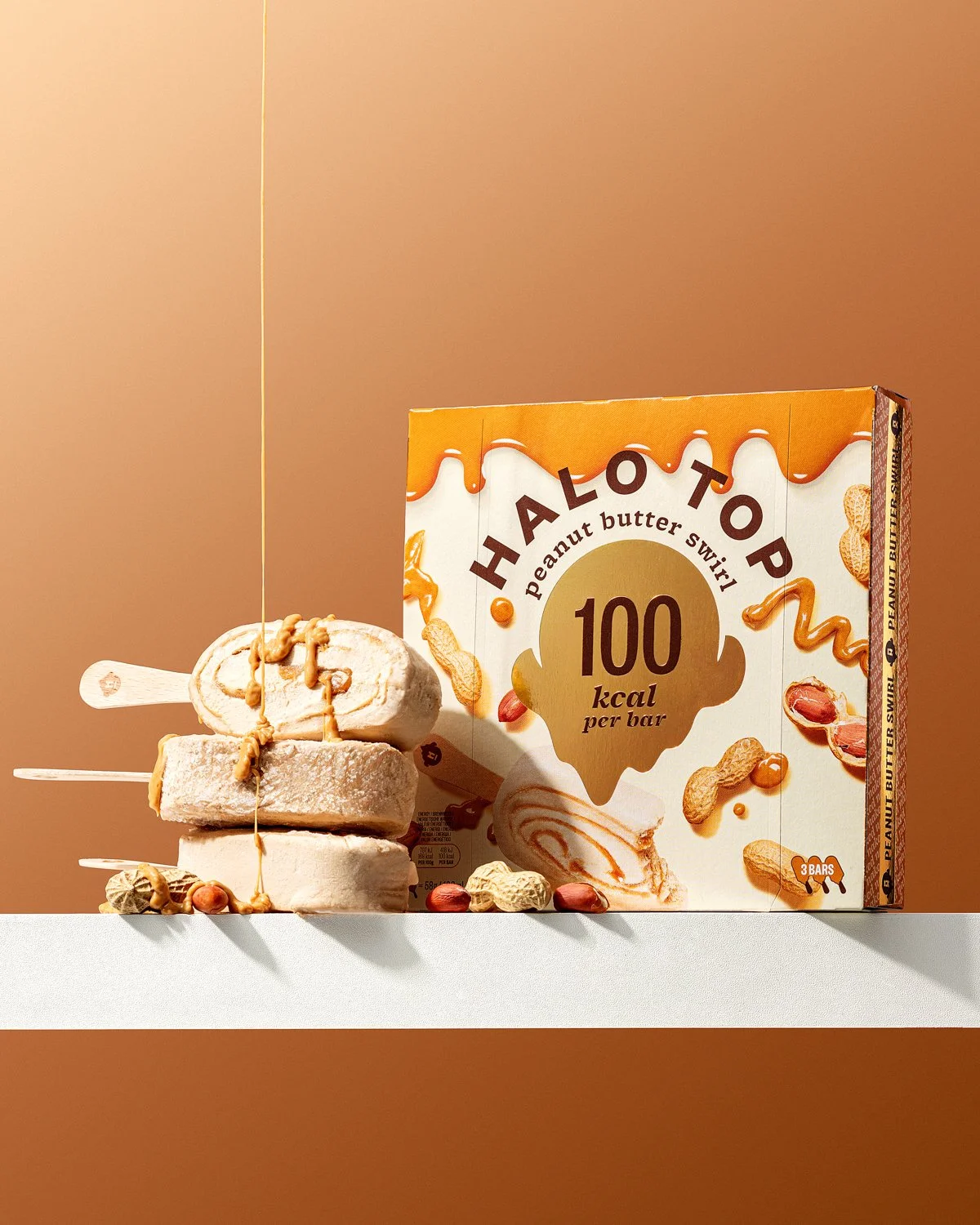 Halo Top: Bars