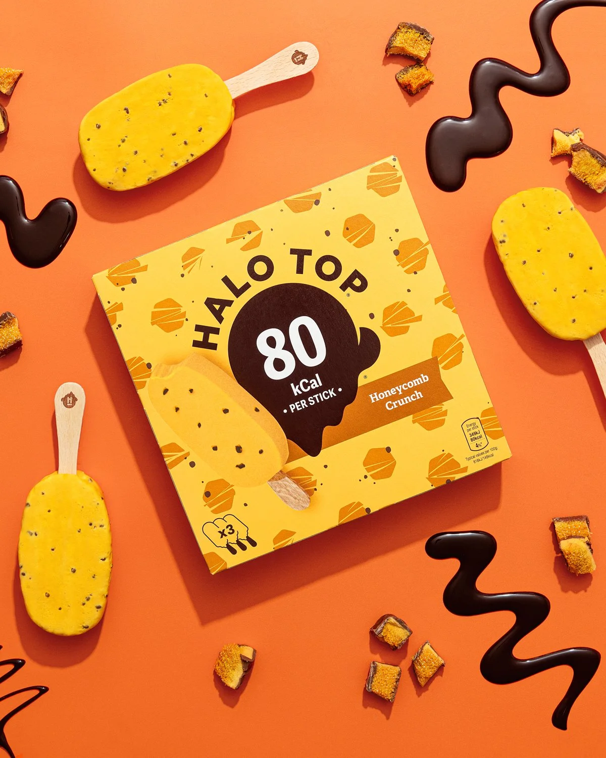 Halo Top: October shoot