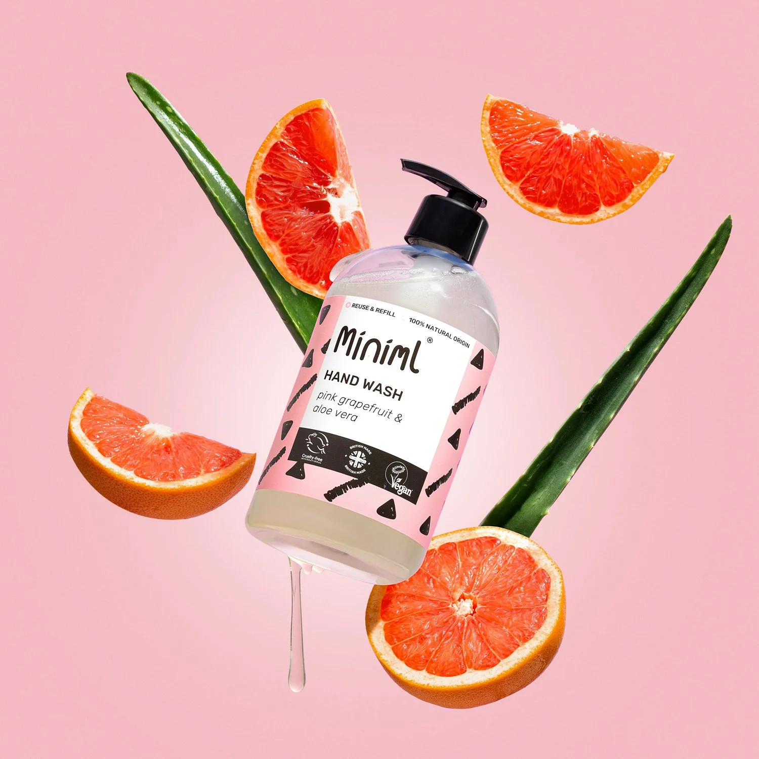 Miniml: Pink Grapefruit