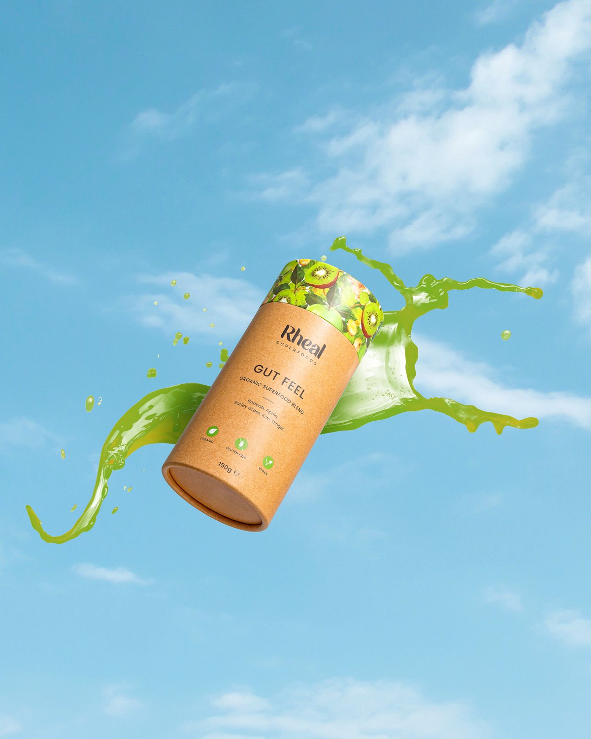 Rheal Superfoods: January Campaign