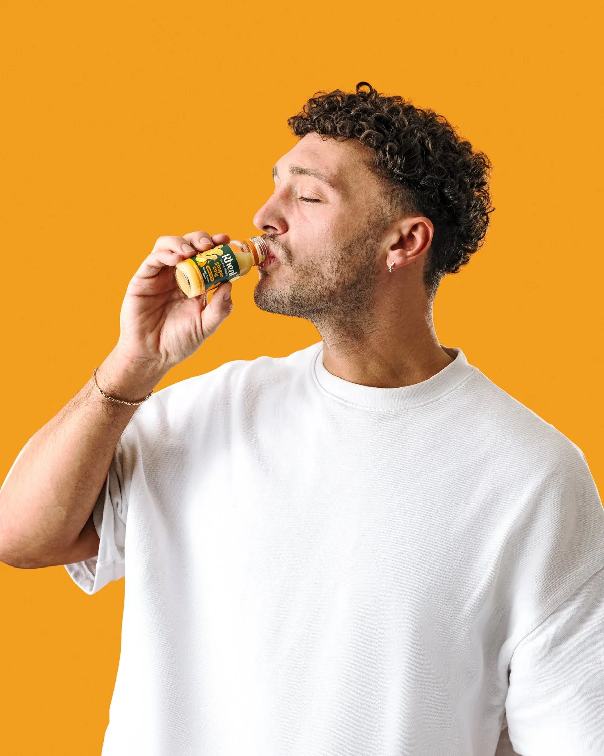 Rheal Superfoods: Model shots &amp; Plant Collagen