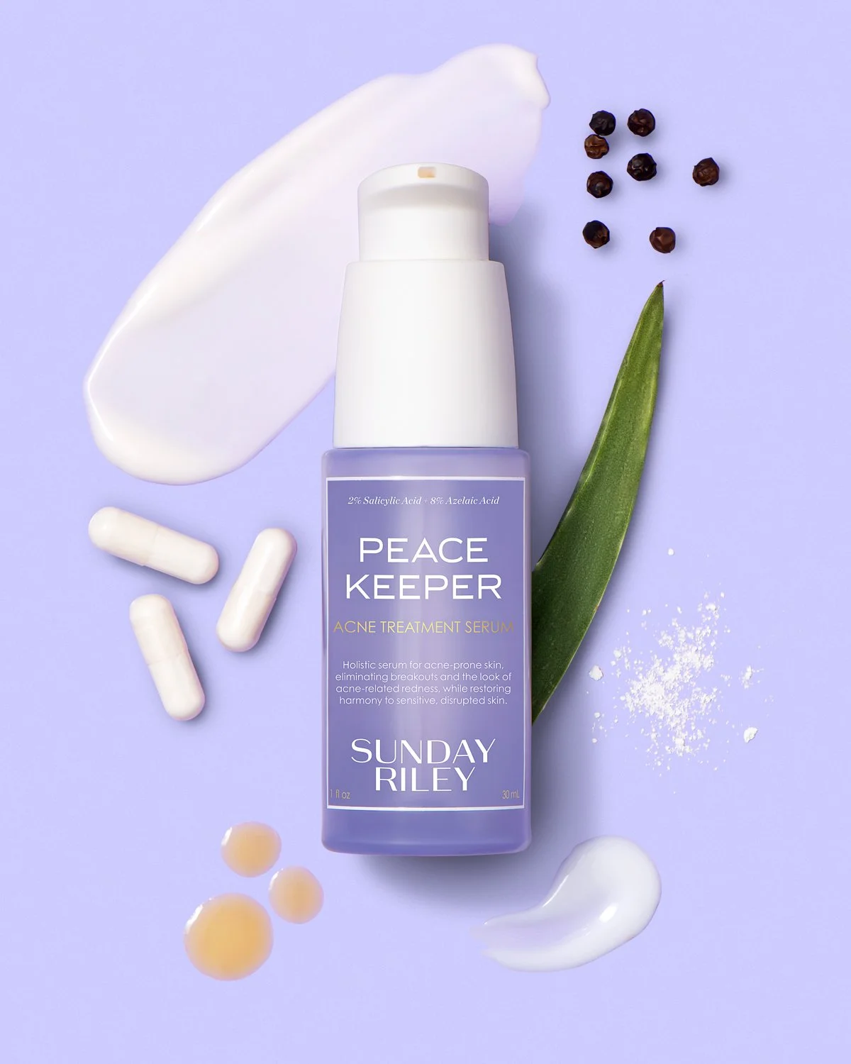 Sunday Riley: Acne Line