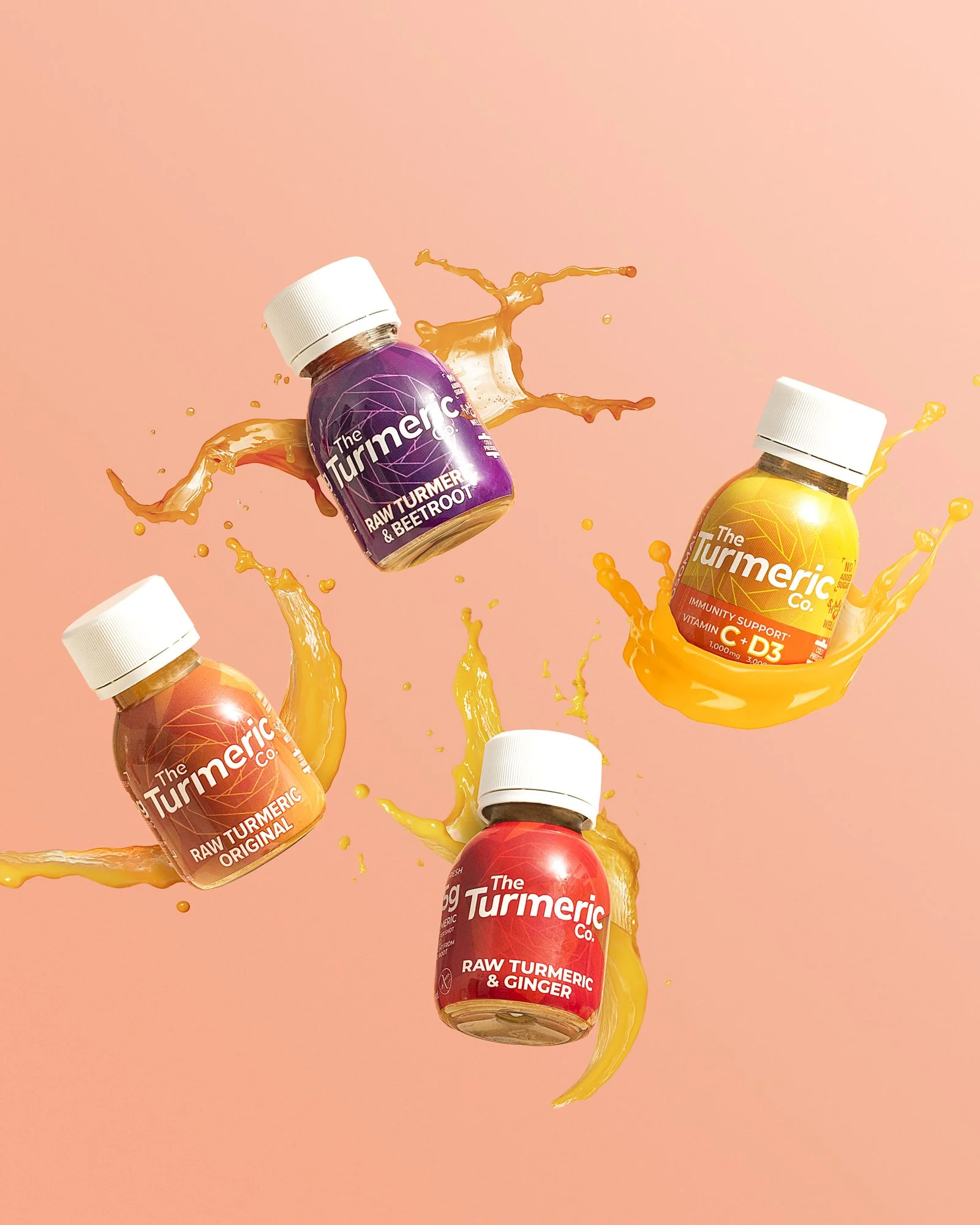 The Turmeric Co: Website Refresh