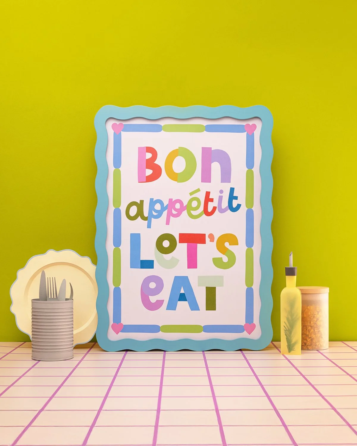 Raspberry Blossom: A Paper Feast