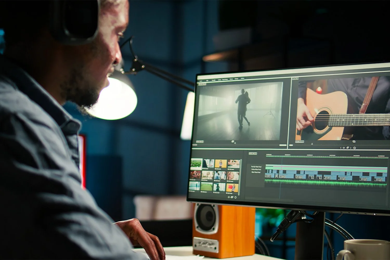  Video Media  
Promotional videos, highlight reels and motion graphics that tell your story.